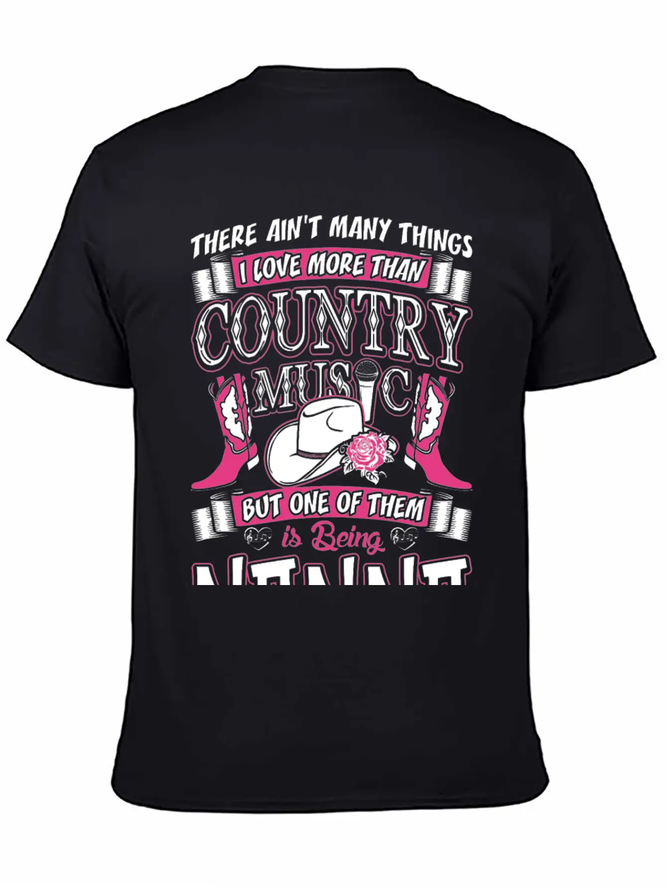 Country Music Nanna Timeless Short Sleeve Tee – Comfy And Minimalist Design
