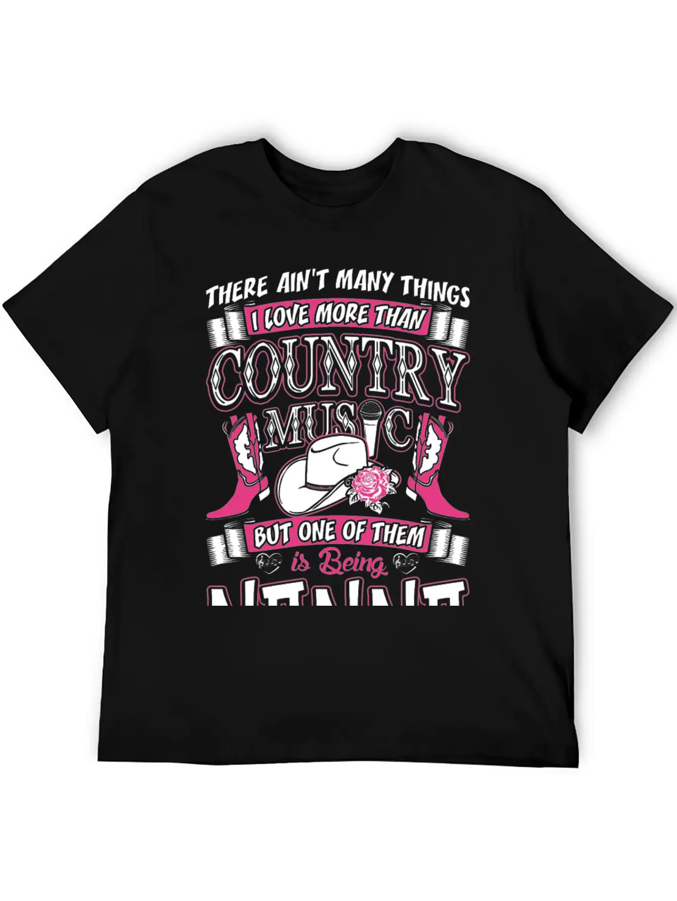 Country Music Nanna Timeless Short Sleeve Tee – Comfy And Minimalist Design