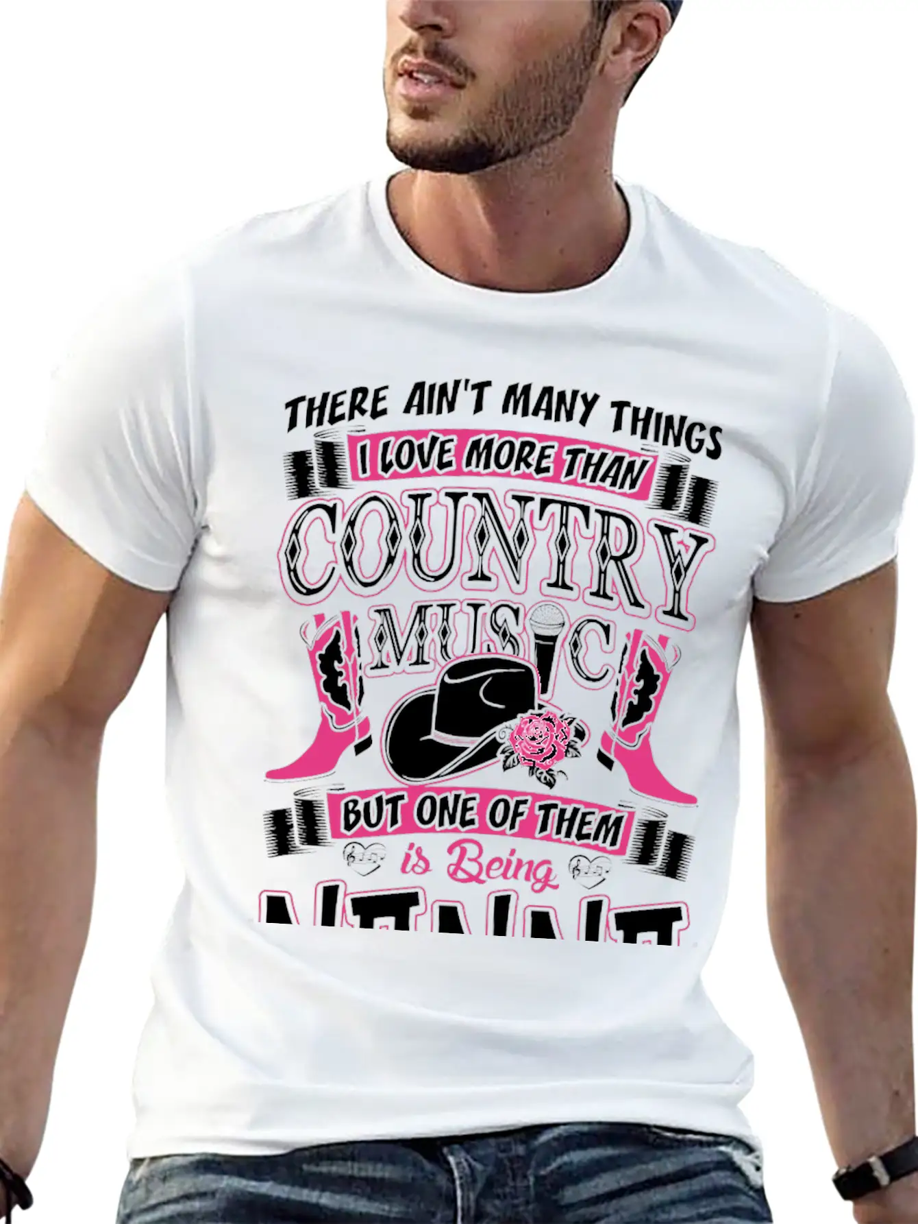Country Music Nanna Timeless Short Sleeve Tee – Comfy And Minimalist Design