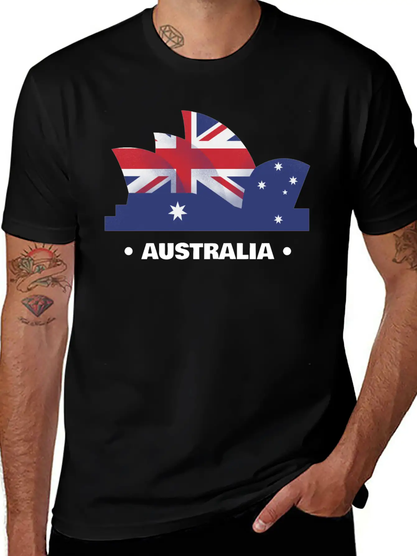 Country Of Australia Essential Unisex Summer Tee – Soft Cotton Casual Fit