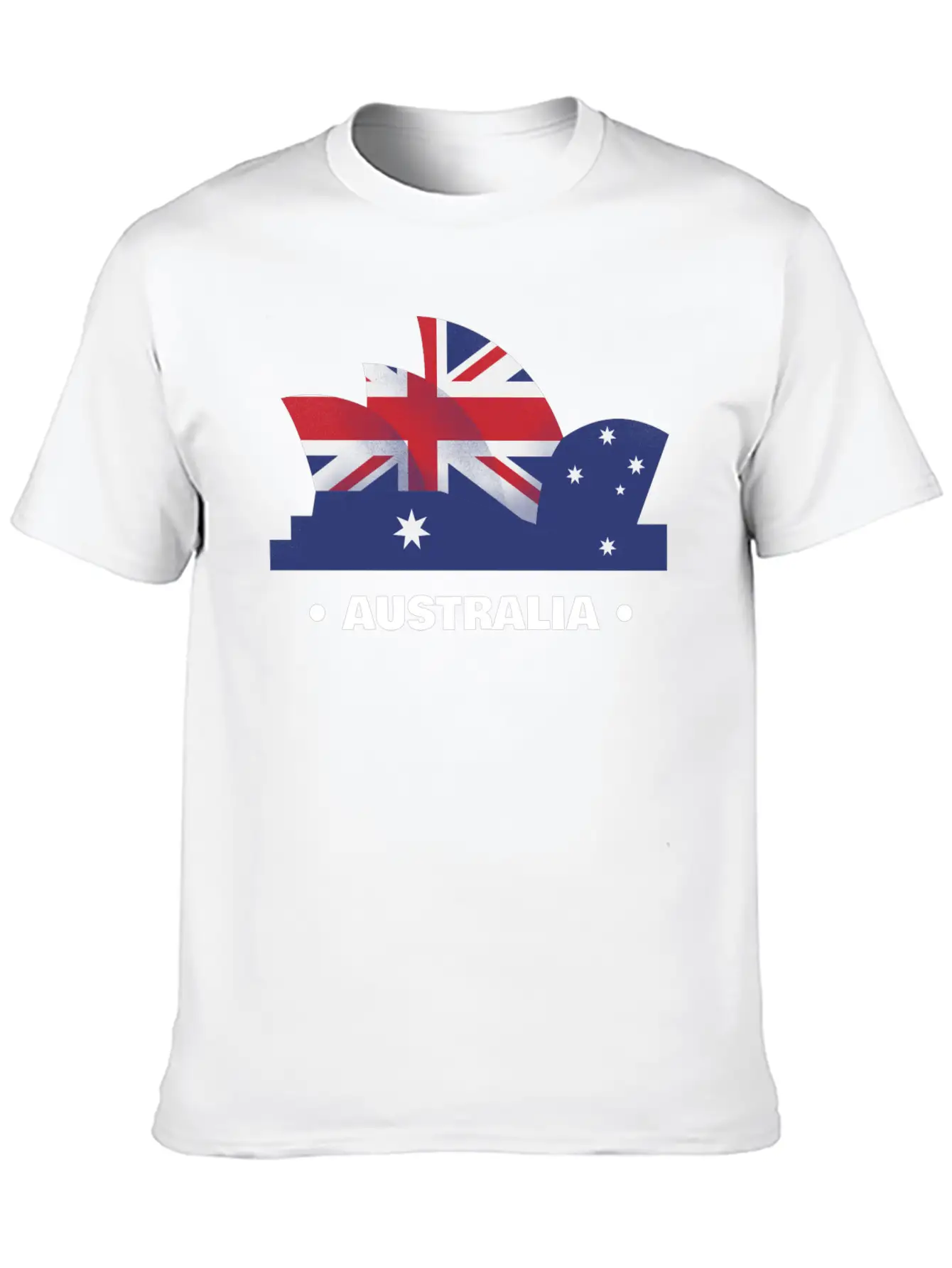 Country Of Australia Essential Unisex Summer Tee – Soft Cotton Casual Fit