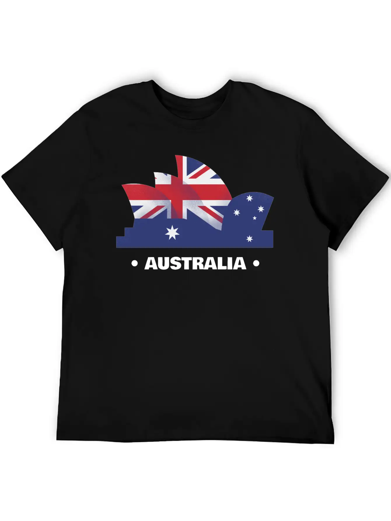 Country Of Australia Essential Unisex Summer Tee – Soft Cotton Casual Fit