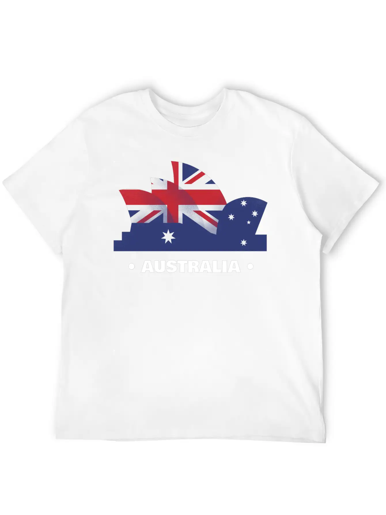 Country Of Australia Essential Unisex Summer Tee – Soft Cotton Casual Fit