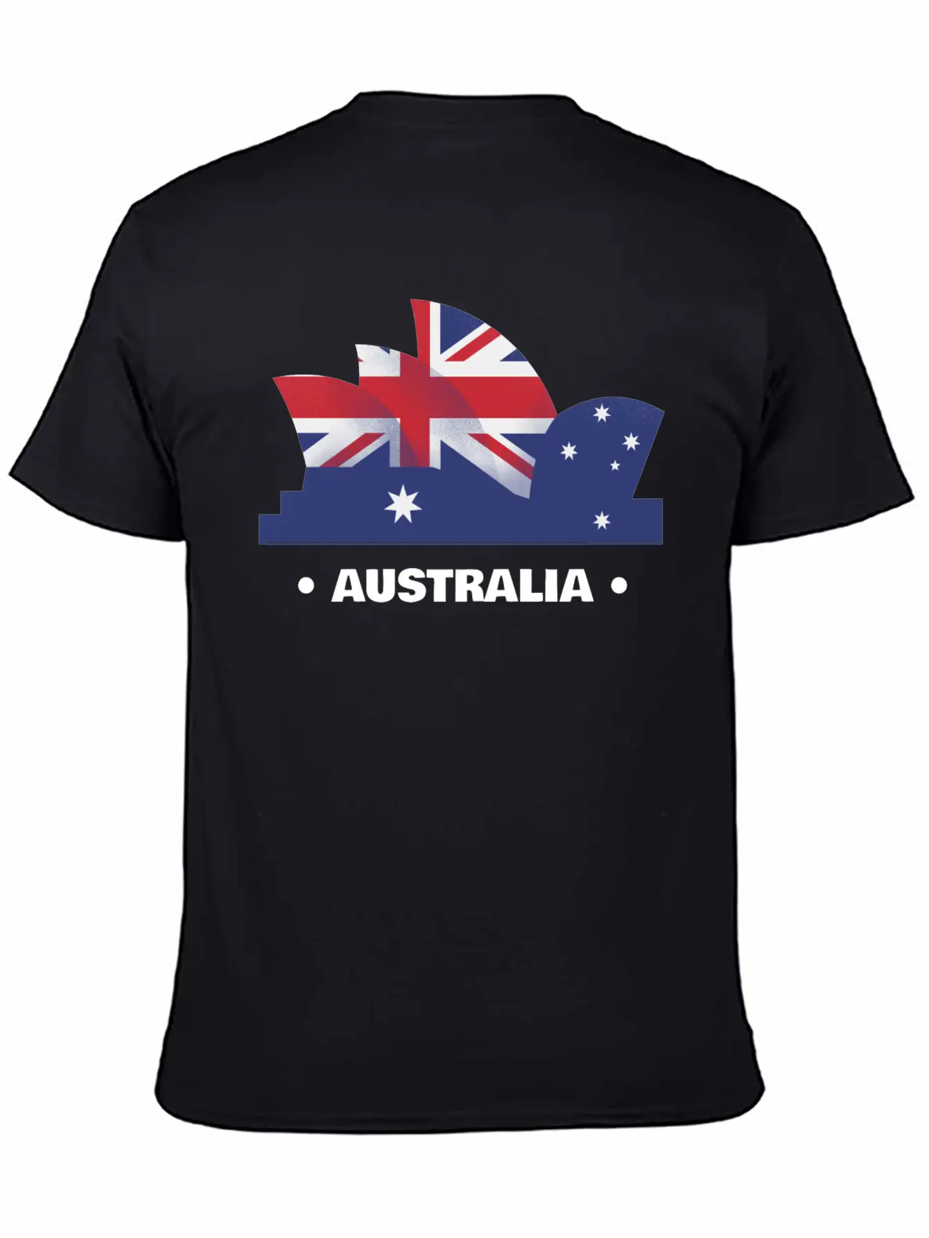 Country Of Australia Essential Unisex Summer Tee – Soft Cotton Casual Fit