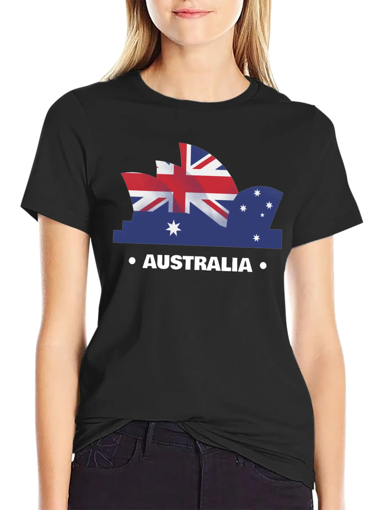 Country Of Australia Essential Unisex Summer Tee – Soft Cotton Casual Fit