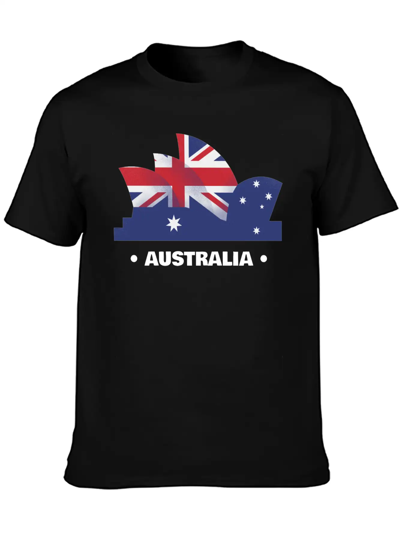 Country Of Australia Essential Unisex Summer Tee – Soft Cotton Casual Fit