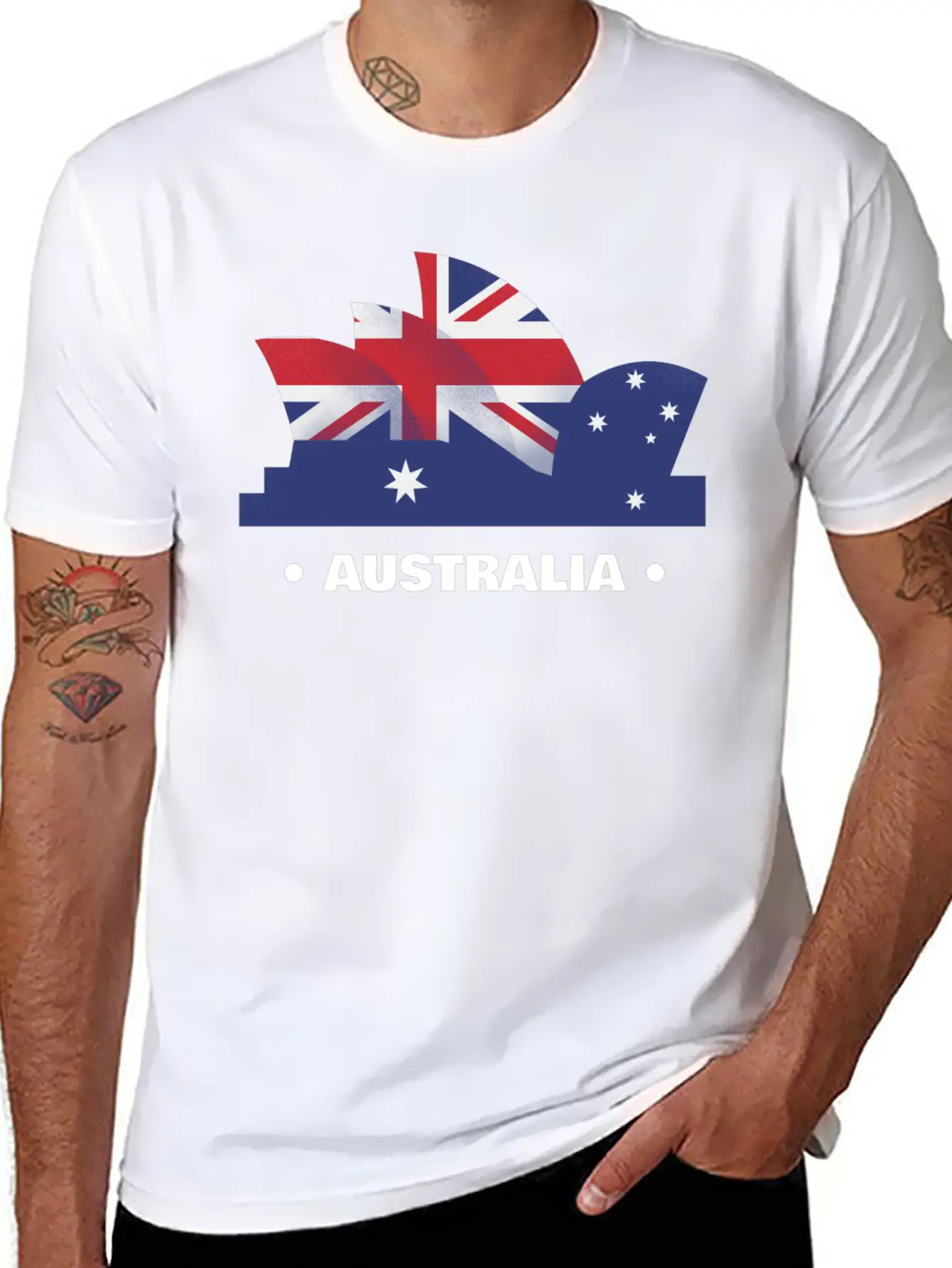 Country Of Australia Essential Unisex Summer Tee – Soft Cotton Casual Fit