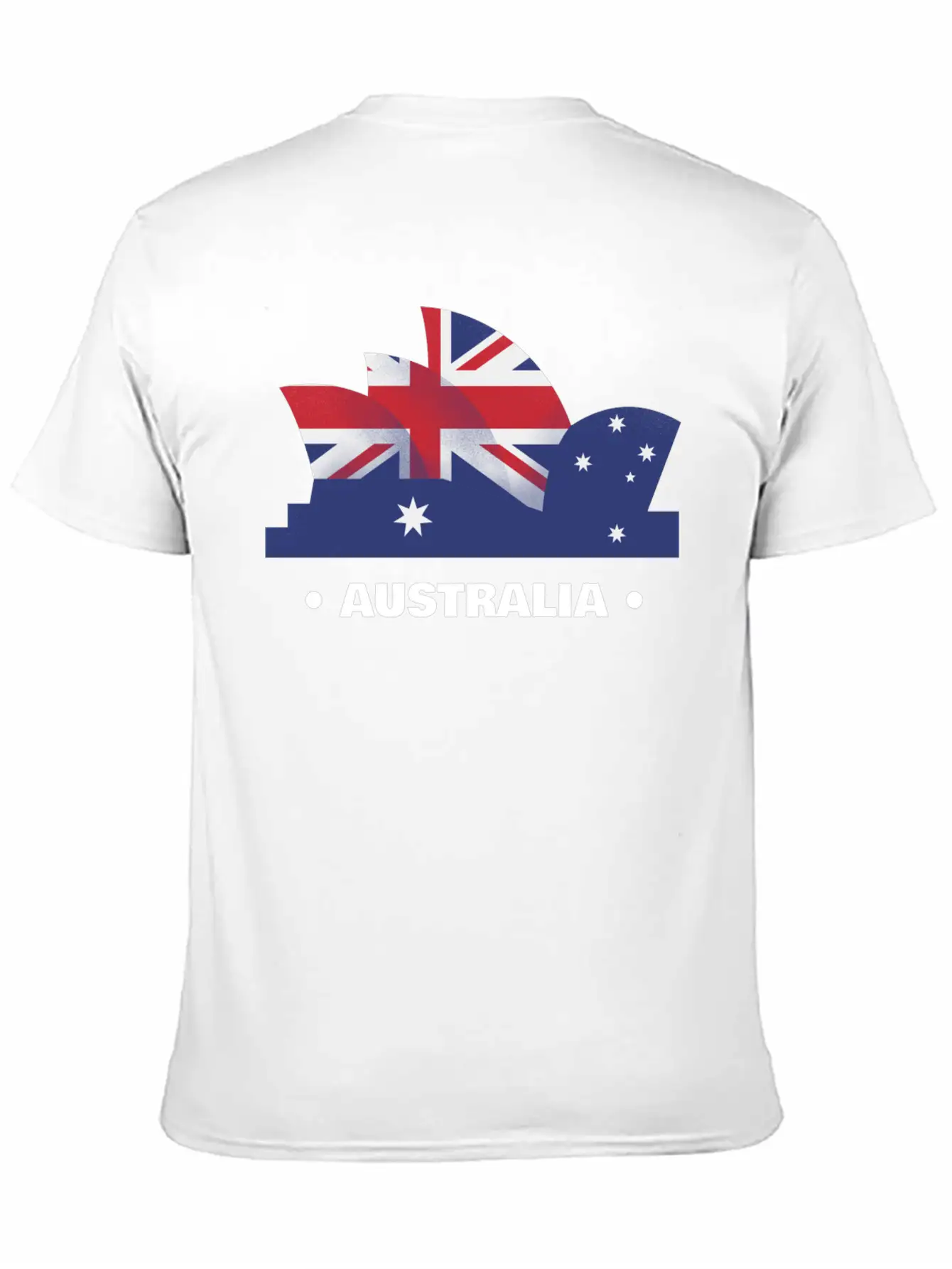Country Of Australia Essential Unisex Summer Tee – Soft Cotton Casual Fit