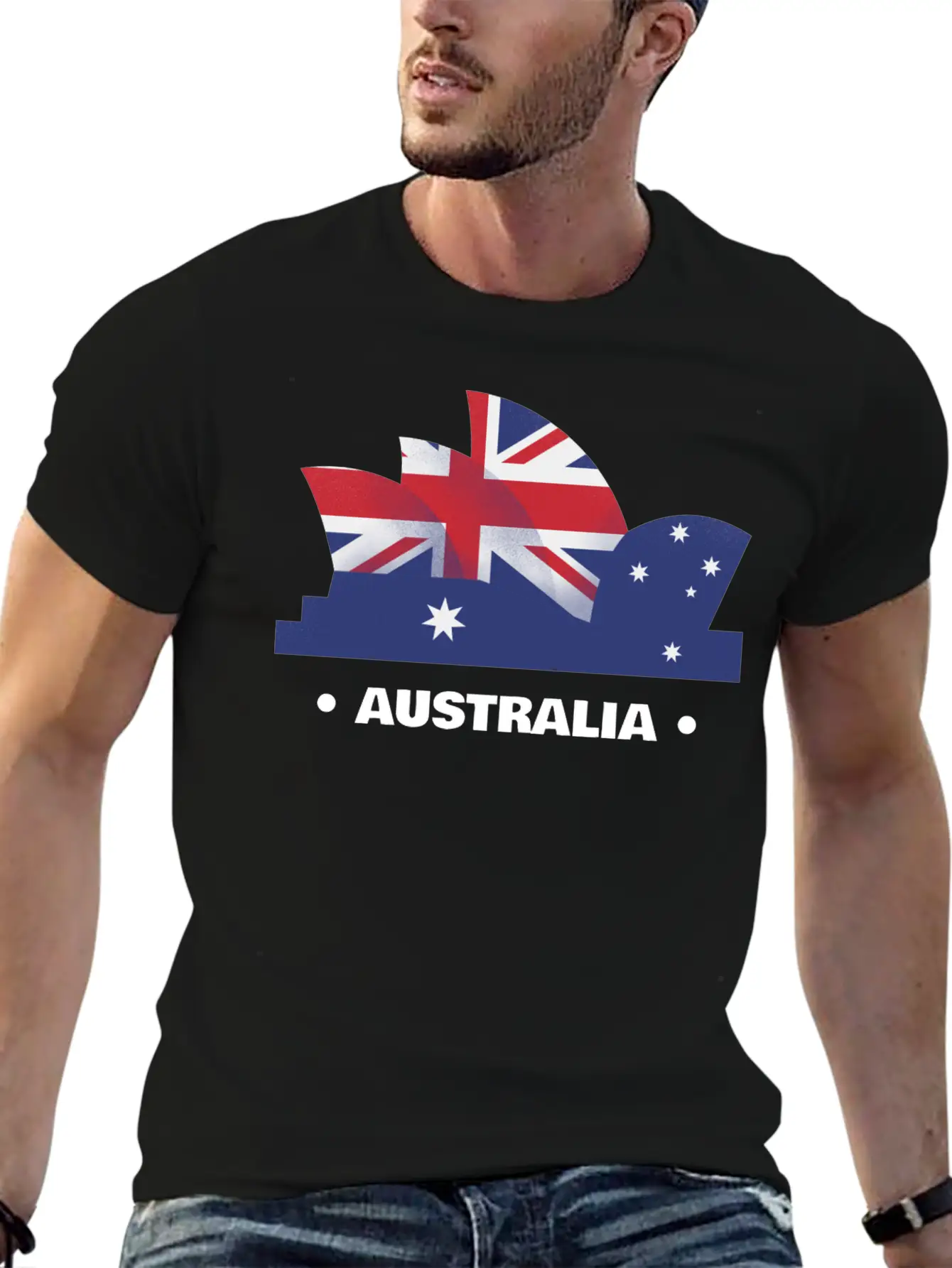 Country Of Australia Essential Unisex Summer Tee – Soft Cotton Casual Fit