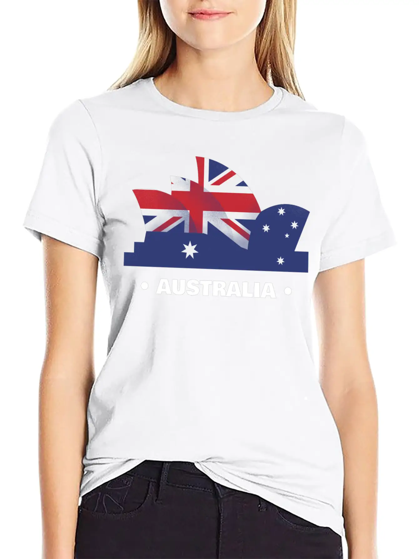 Country Of Australia Essential Unisex Summer Tee – Soft Cotton Casual Fit