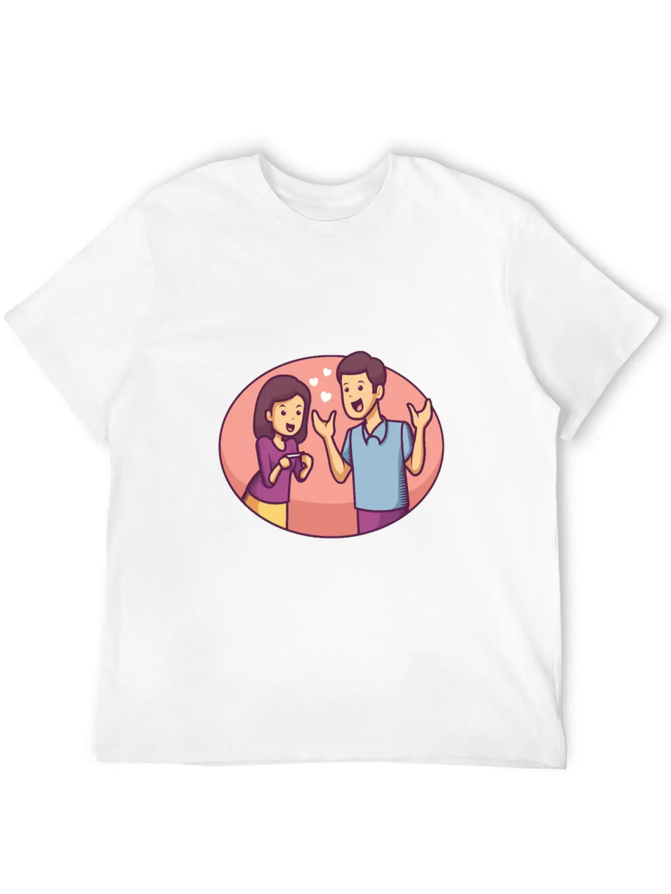 Couple Expecting Pregnancy Stylish Everyday T-Shirt – Unisex Basic Cotton Tee