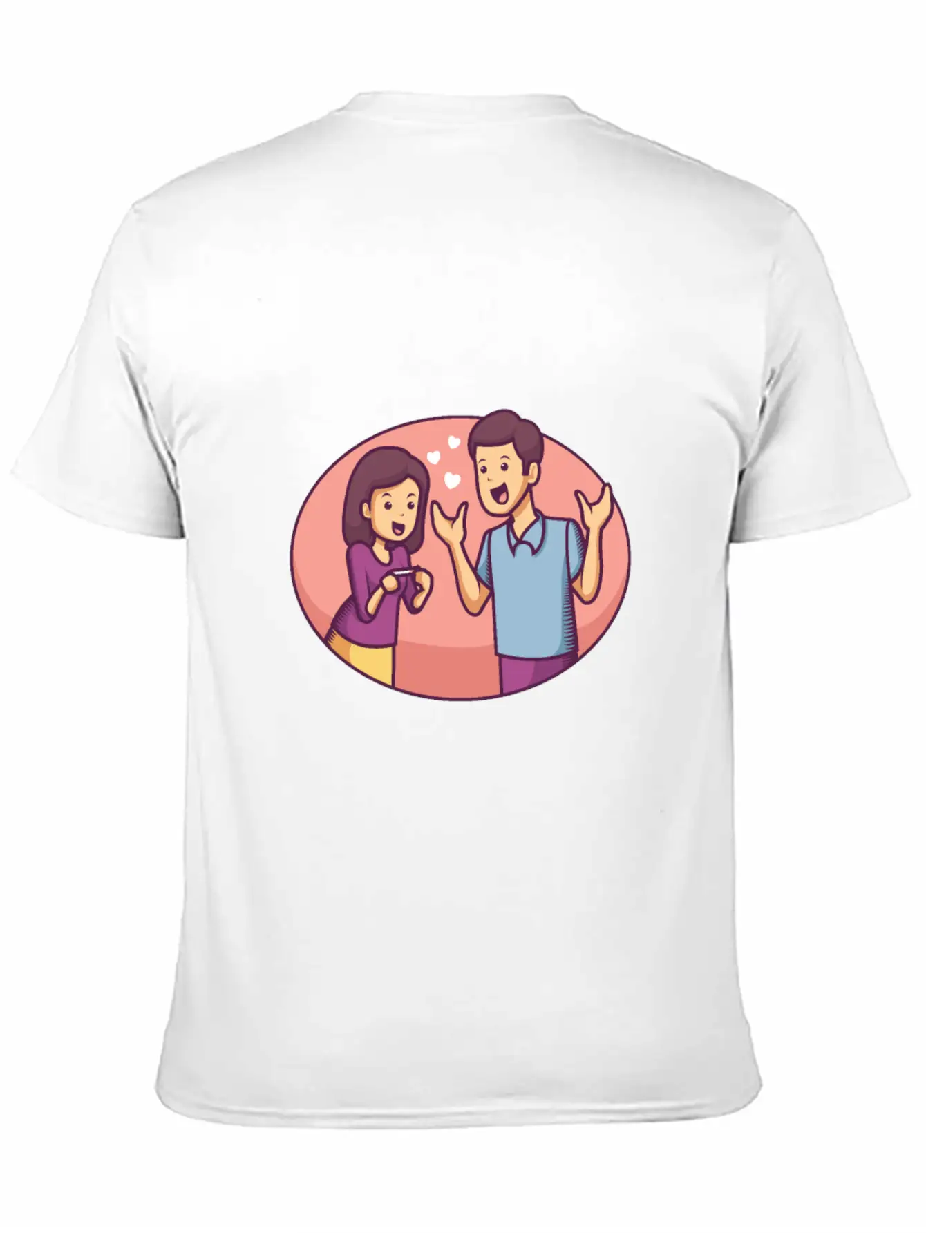 Couple Expecting Pregnancy Stylish Everyday T-Shirt – Unisex Basic Cotton Tee