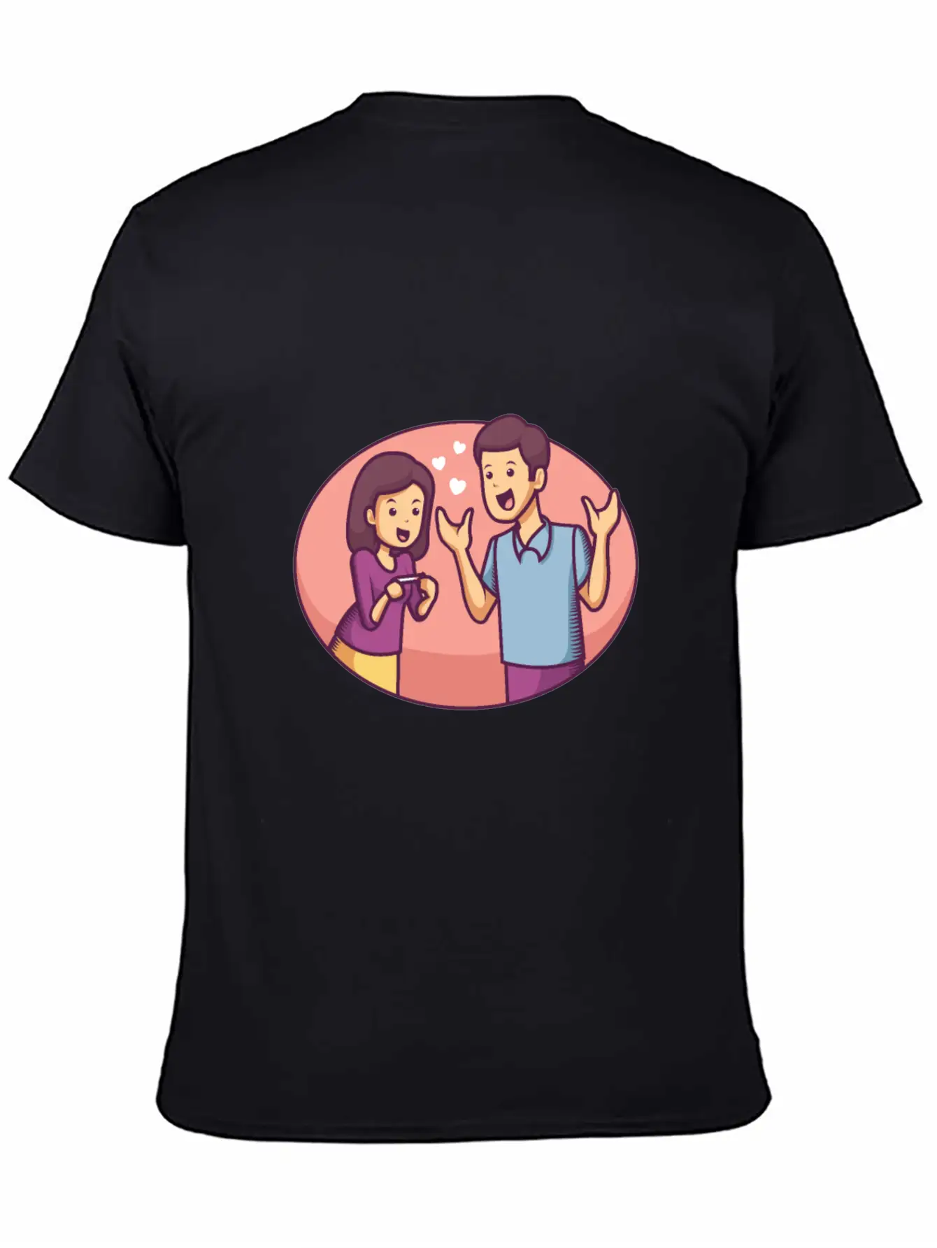 Couple Expecting Pregnancy Stylish Everyday T-Shirt – Unisex Basic Cotton Tee