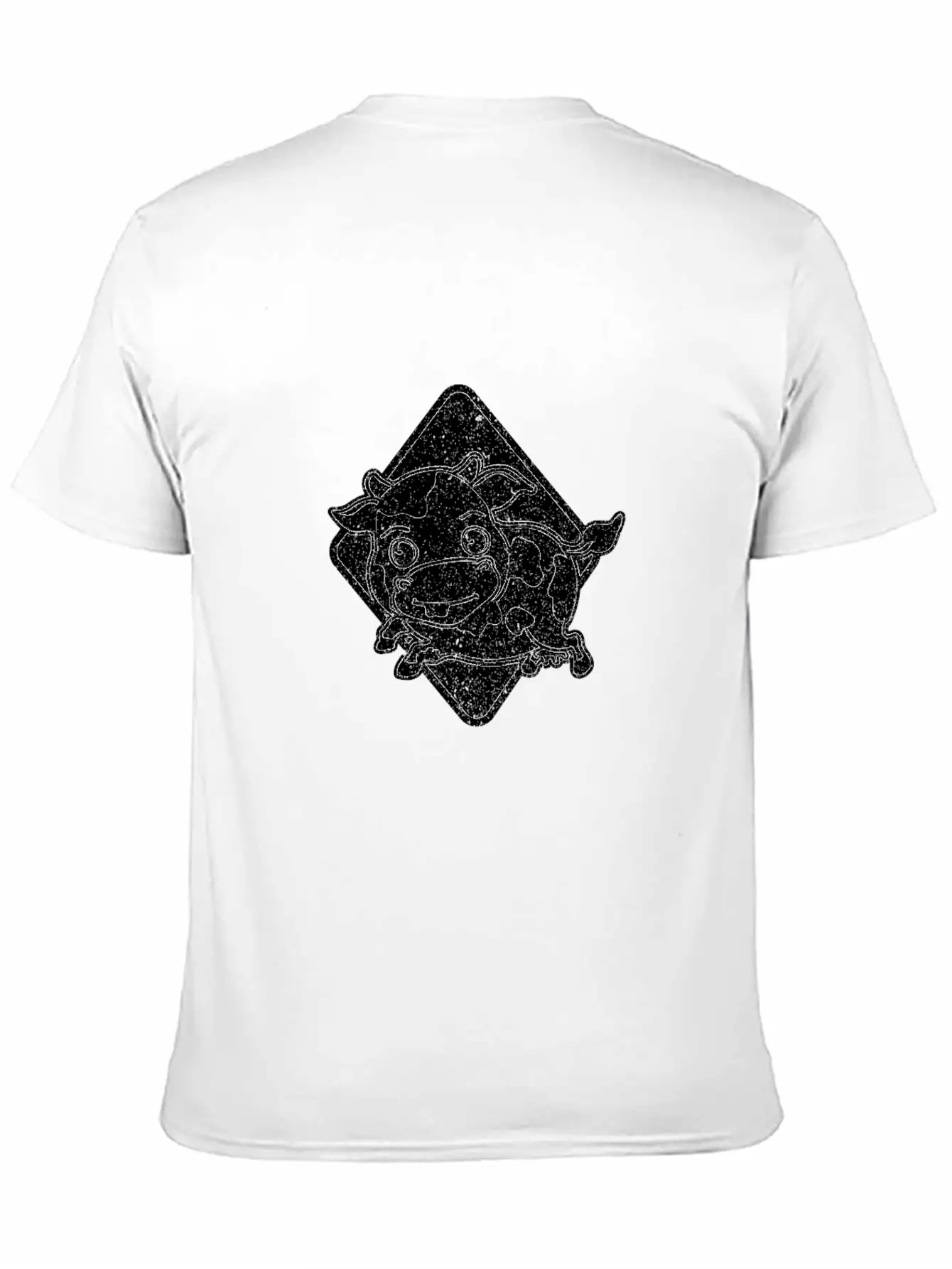 Cow Bull Animal Unisex Short Sleeve Soft Cotton T-Shirt – Casual Everyday Wear