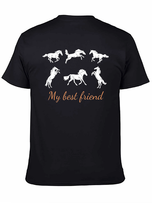 Horse Lover T-Shirt - My Best Friend Tee
