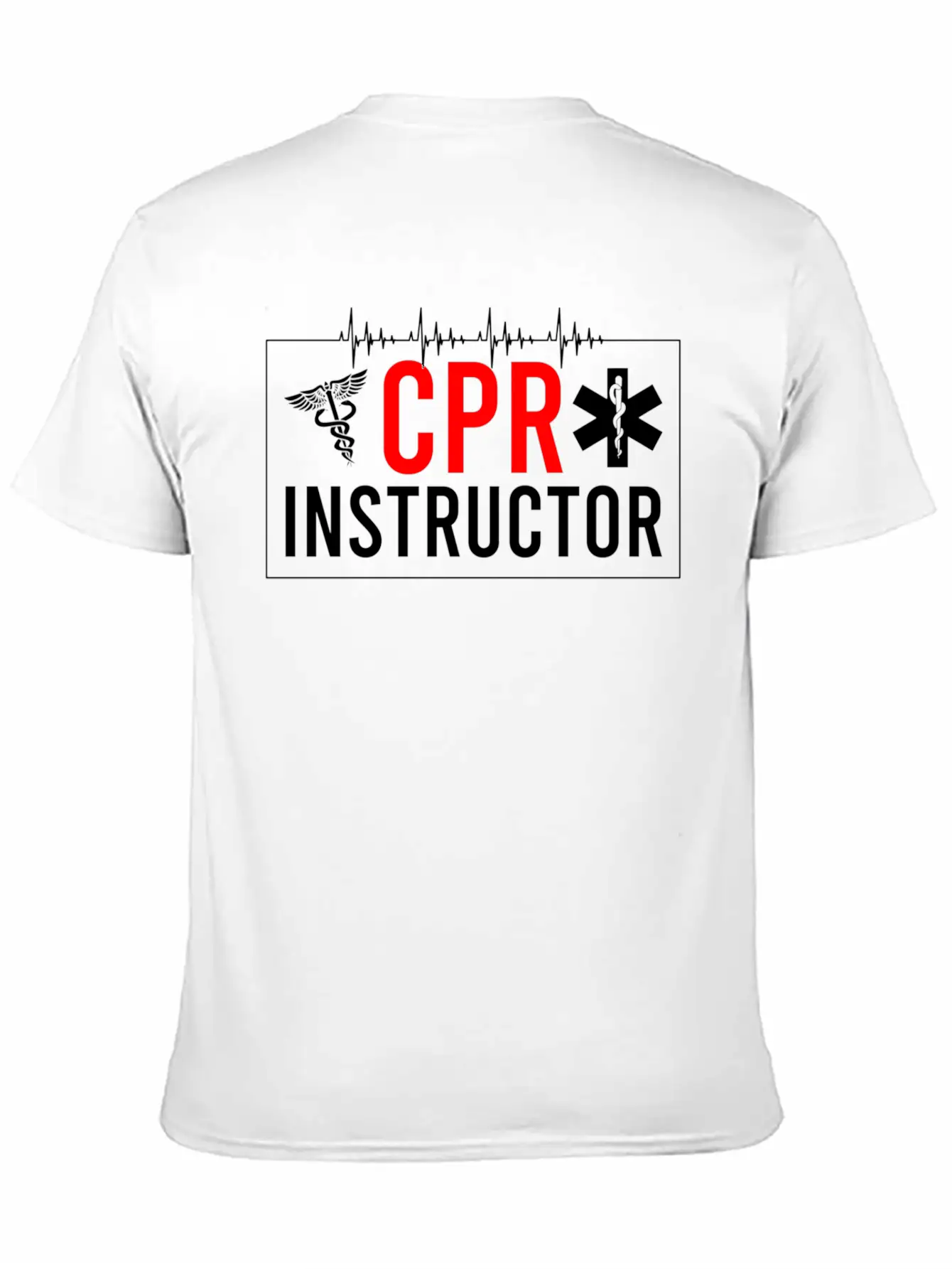 Cpr Instructor Cpr Trainer Cpr Instructors Timeless Short Sleeve Tee – Comfy And Minimalist Design