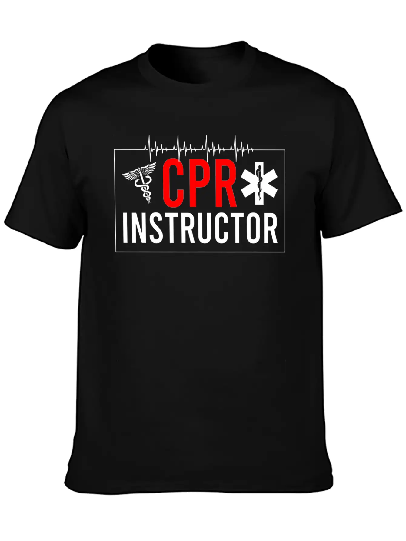 Cpr Instructor Cpr Trainer Cpr Instructors Timeless Short Sleeve Tee – Comfy And Minimalist Design