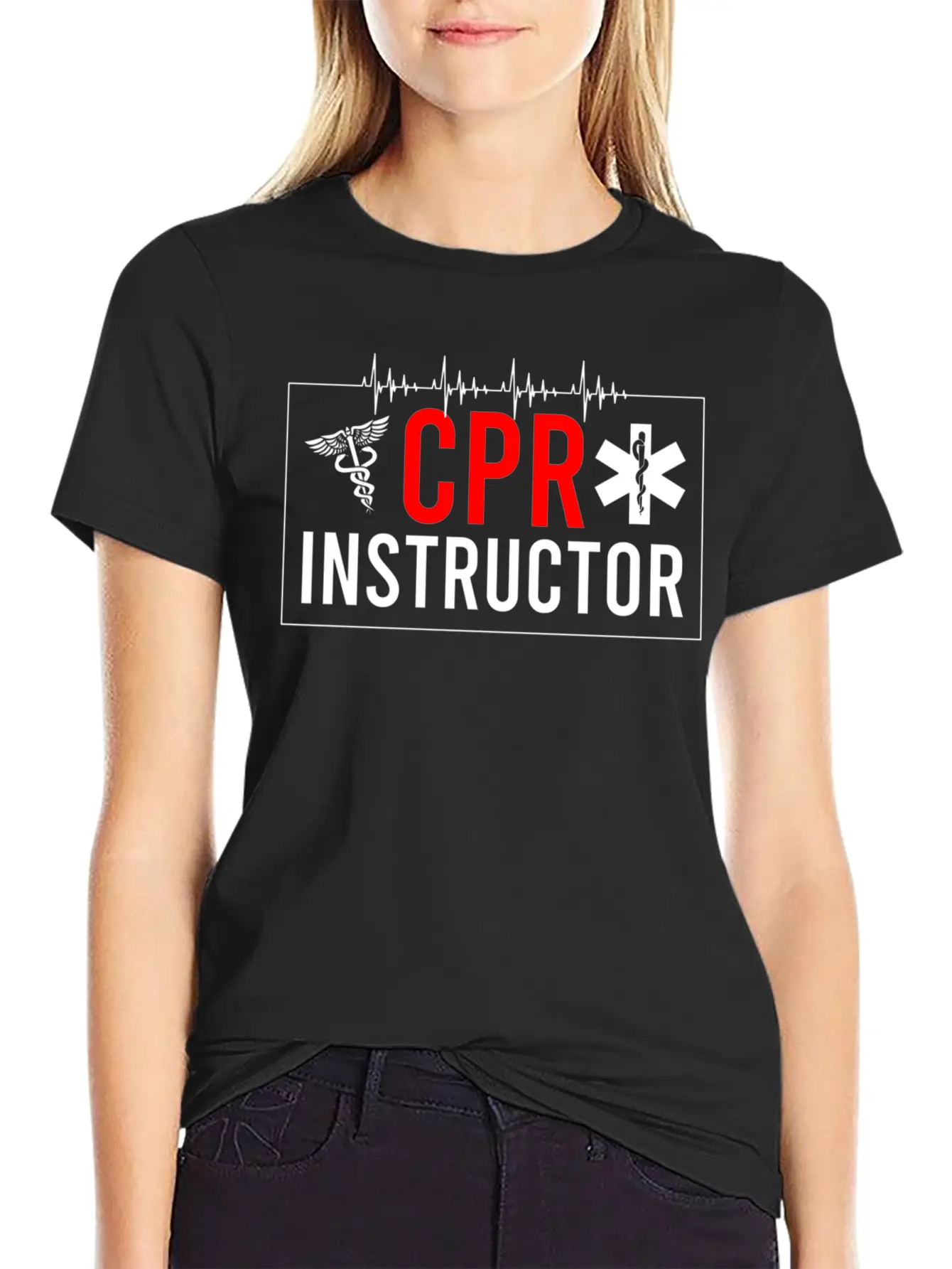 Cpr Instructor Cpr Trainer Cpr Instructors Timeless Short Sleeve Tee – Comfy And Minimalist Design