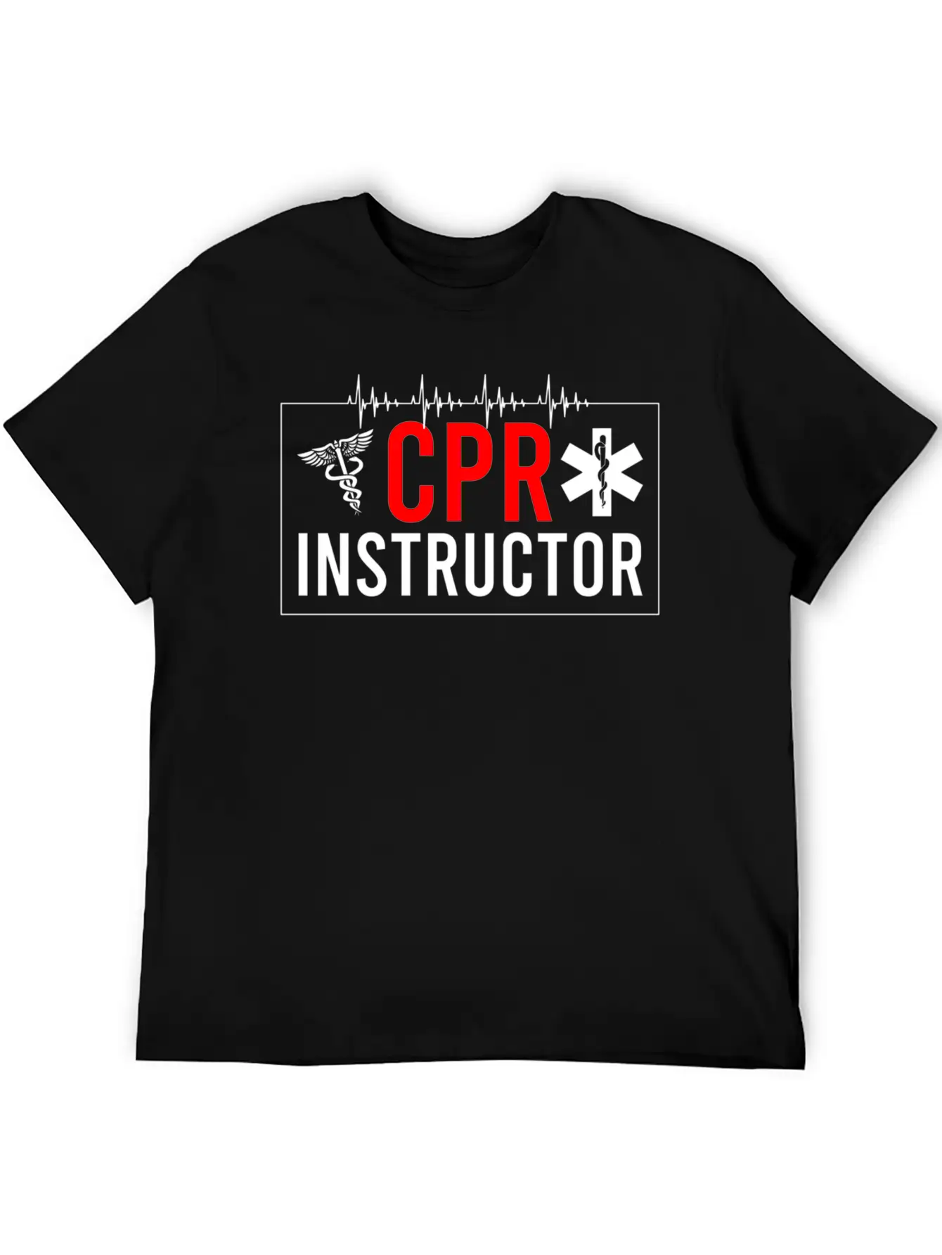 Cpr Instructor Cpr Trainer Cpr Instructors Timeless Short Sleeve Tee – Comfy And Minimalist Design