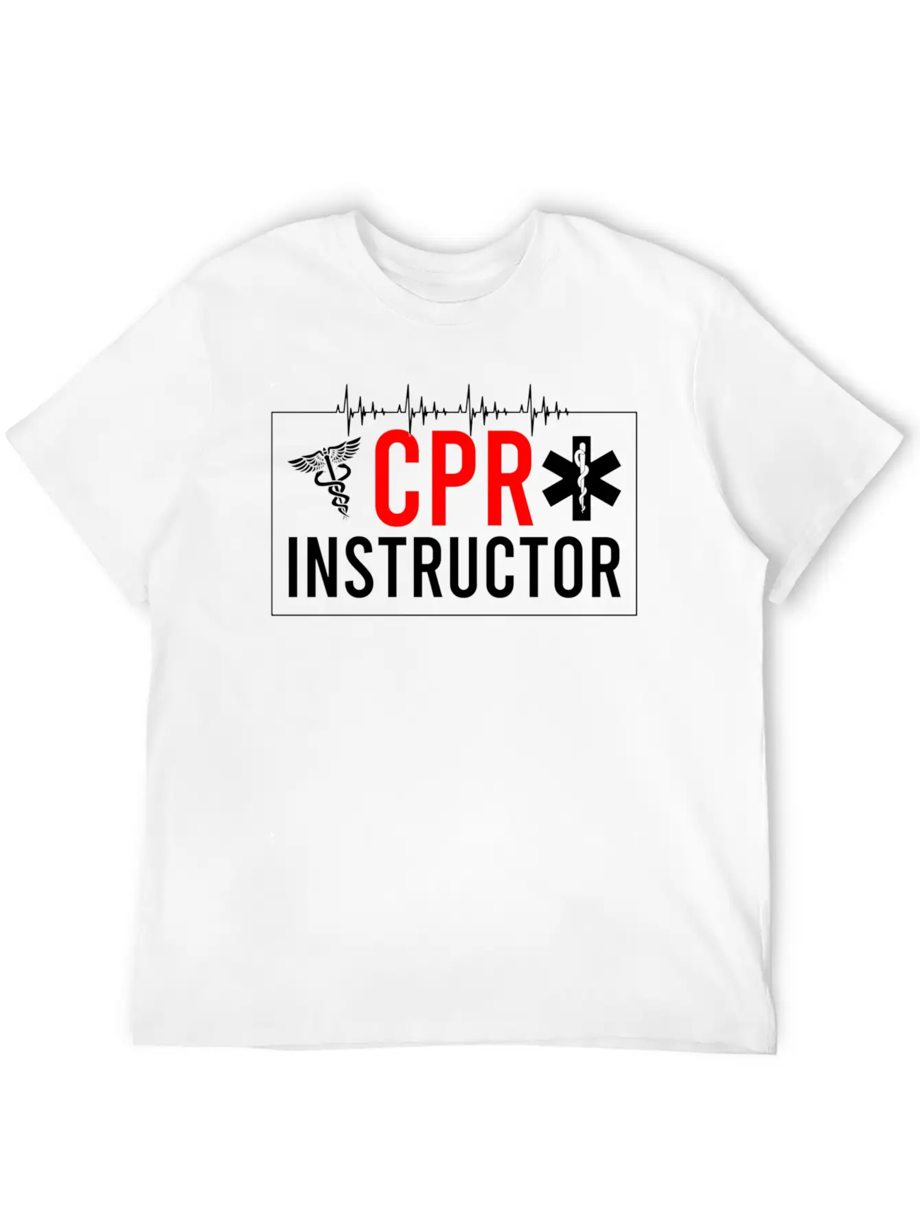 Cpr Instructor Cpr Trainer Cpr Instructors Timeless Short Sleeve Tee – Comfy And Minimalist Design