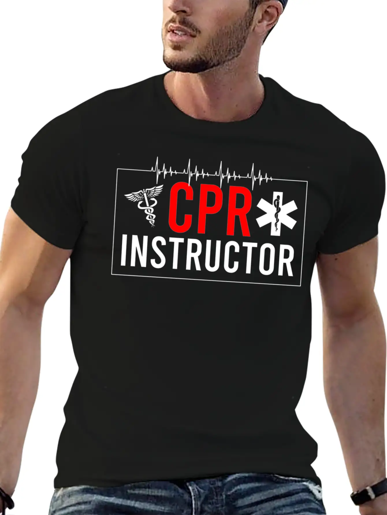 Cpr Instructor Cpr Trainer Cpr Instructors Timeless Short Sleeve Tee – Comfy And Minimalist Design