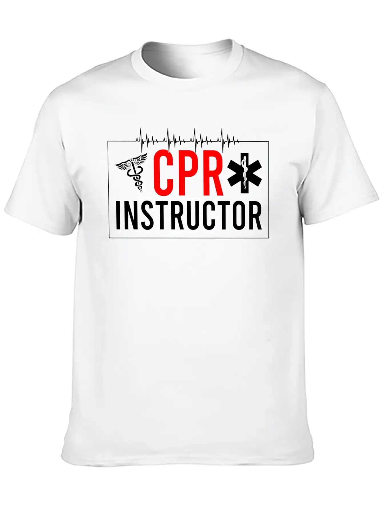 Cpr Instructor Cpr Trainer Cpr Instructors Timeless Short Sleeve Tee – Comfy And Minimalist Design