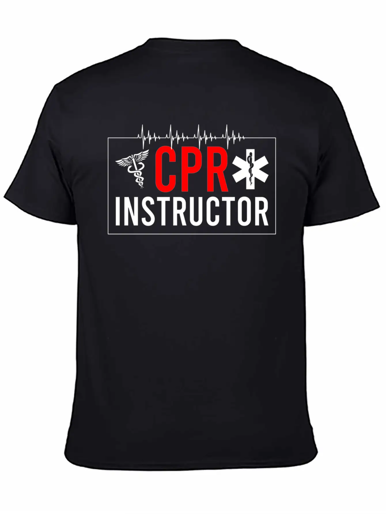 Cpr Instructor Cpr Trainer Cpr Instructors Timeless Short Sleeve Tee – Comfy And Minimalist Design