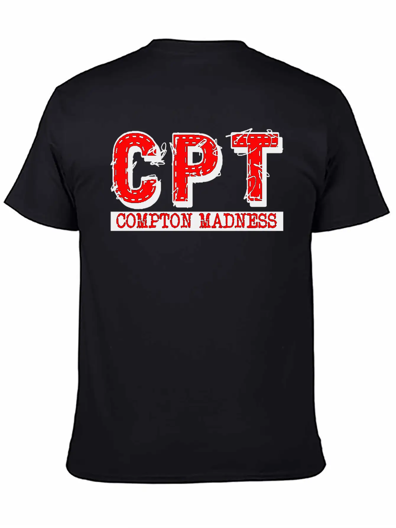 CPT COMPTON MADNESS Basic Graphic T-Shirt – Daily Comfort In Soft Cotton