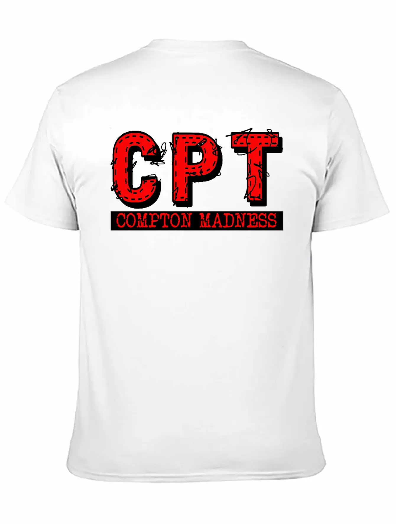 CPT COMPTON MADNESS Basic Graphic T-Shirt – Daily Comfort In Soft Cotton