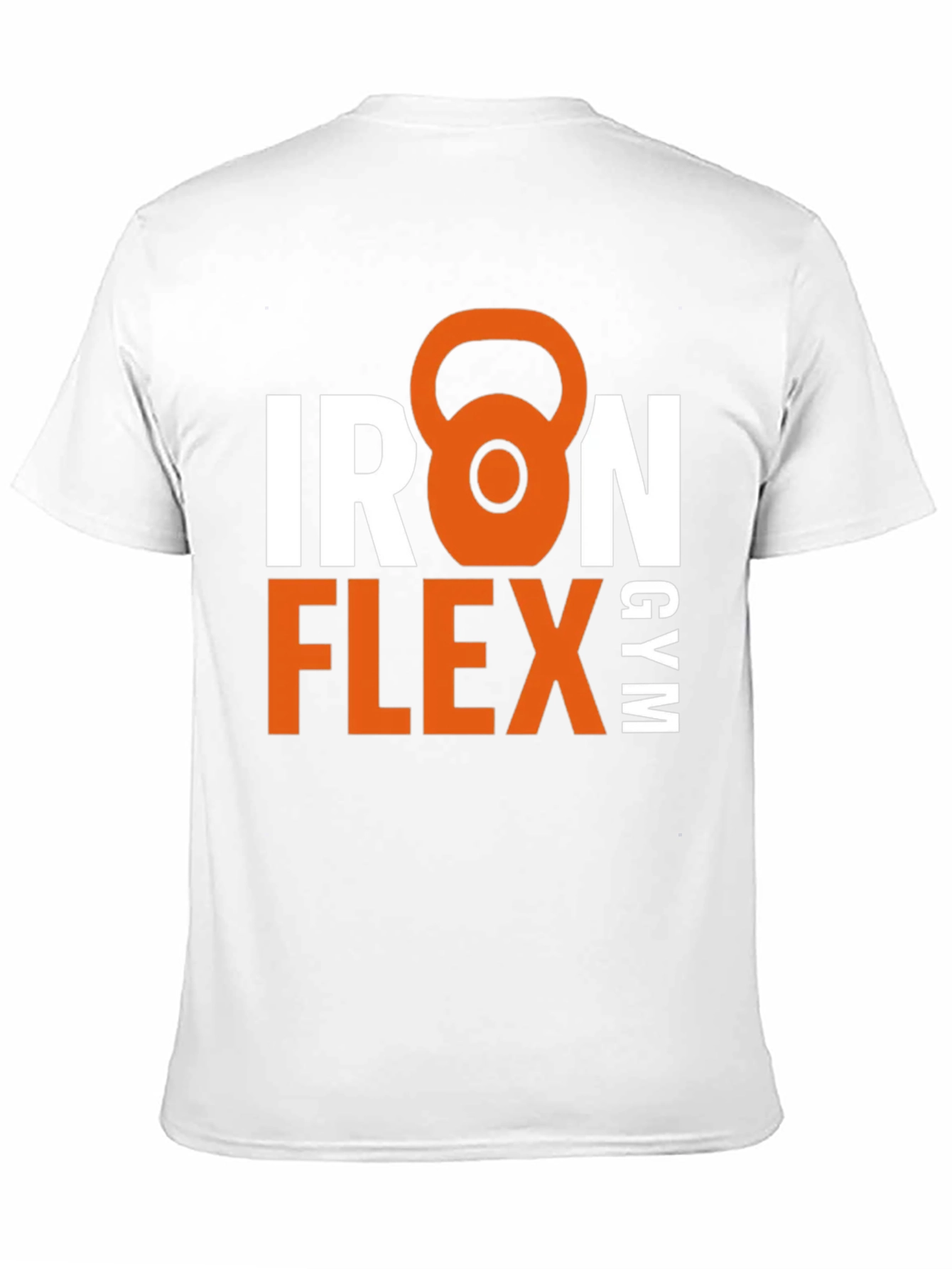 Iron Flex Gym Black T-Shirt