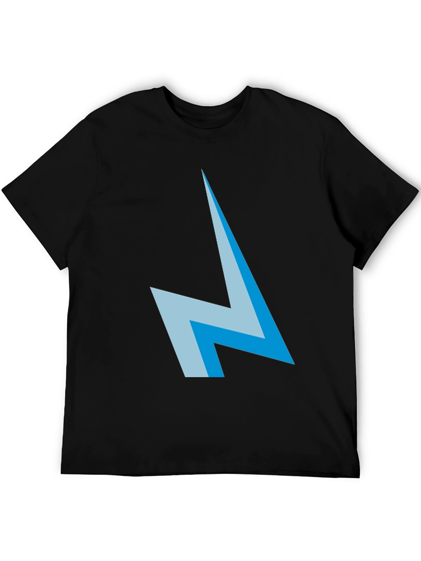 Lightning Bolt Graphic Tee - Stylish Mens T-Shirt