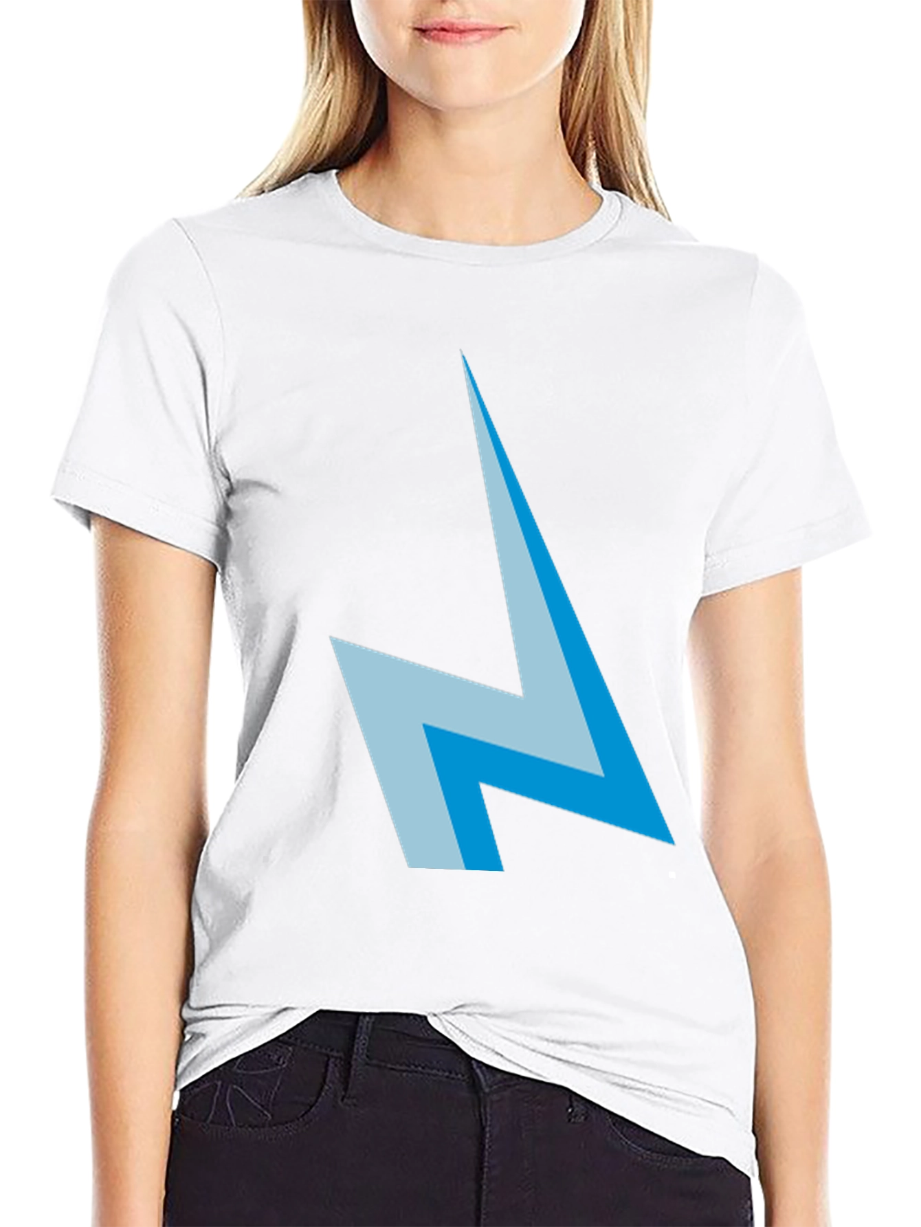 Lightning Bolt Graphic Tee - Stylish Mens T-Shirt