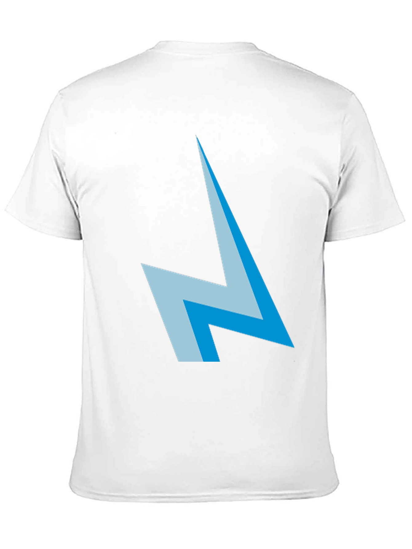 Lightning Bolt Graphic Tee - Stylish Mens T-Shirt