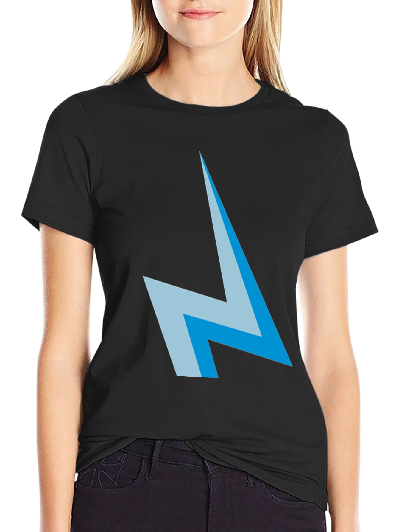 Lightning Bolt Graphic Tee - Stylish Mens T-Shirt