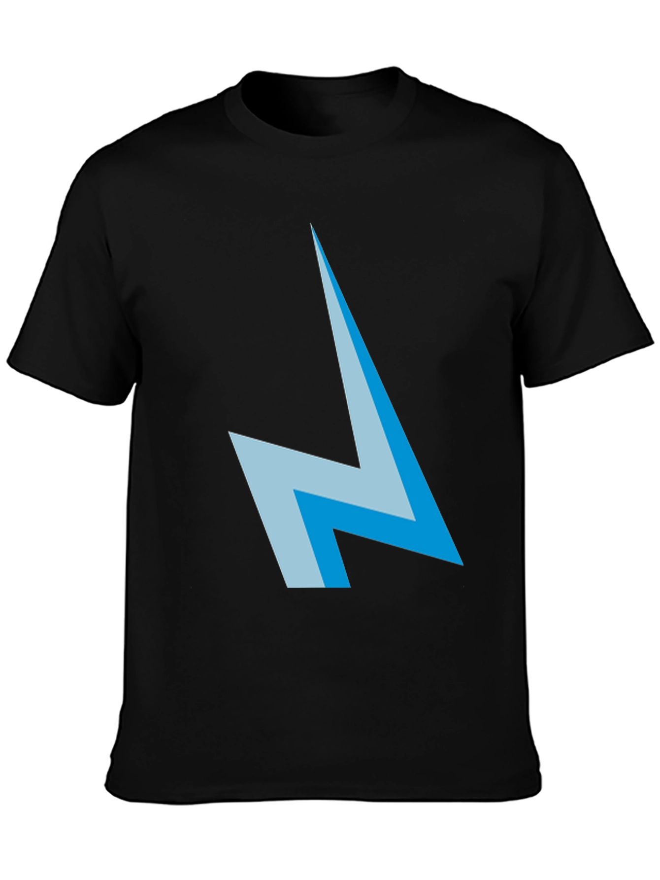 Lightning Bolt Graphic Tee - Stylish Mens T-Shirt
