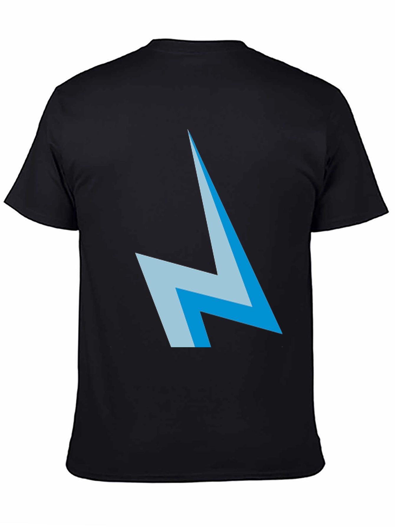 Lightning Bolt Graphic Tee - Stylish Mens T-Shirt