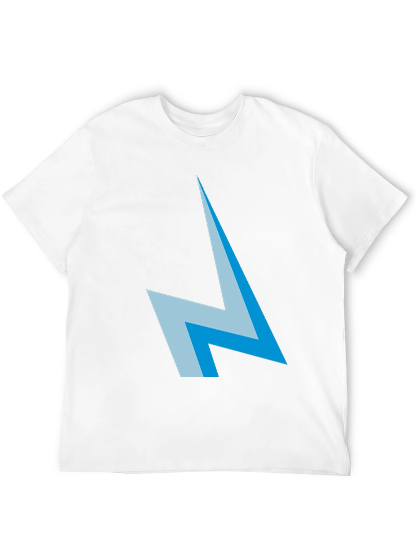 Lightning Bolt Graphic Tee - Stylish Mens T-Shirt