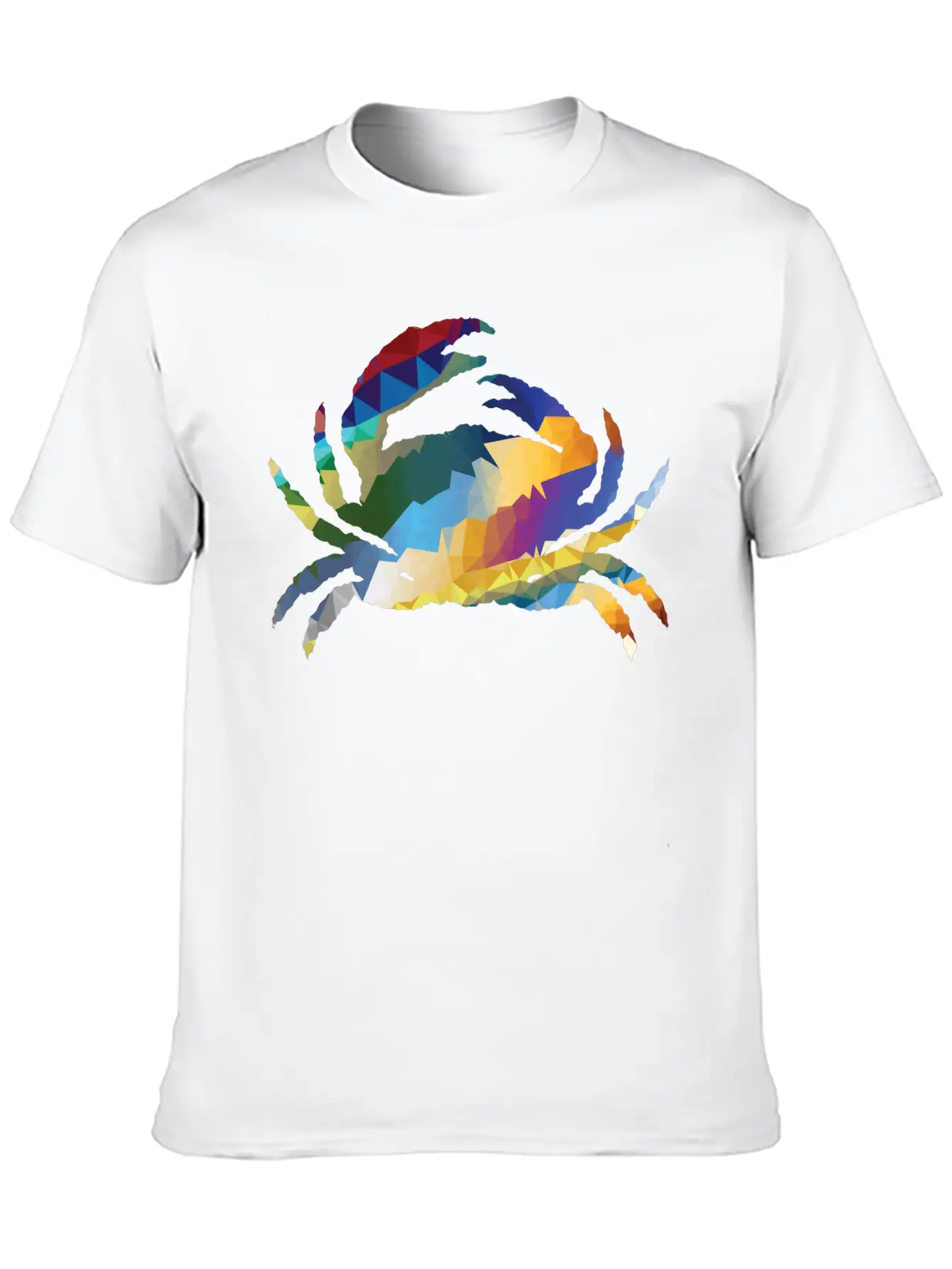 Crab Gift Idea Exclusive Design Graphic Artwork Stylish Everyday T-Shirt – Unisex Basic Cotton Tee