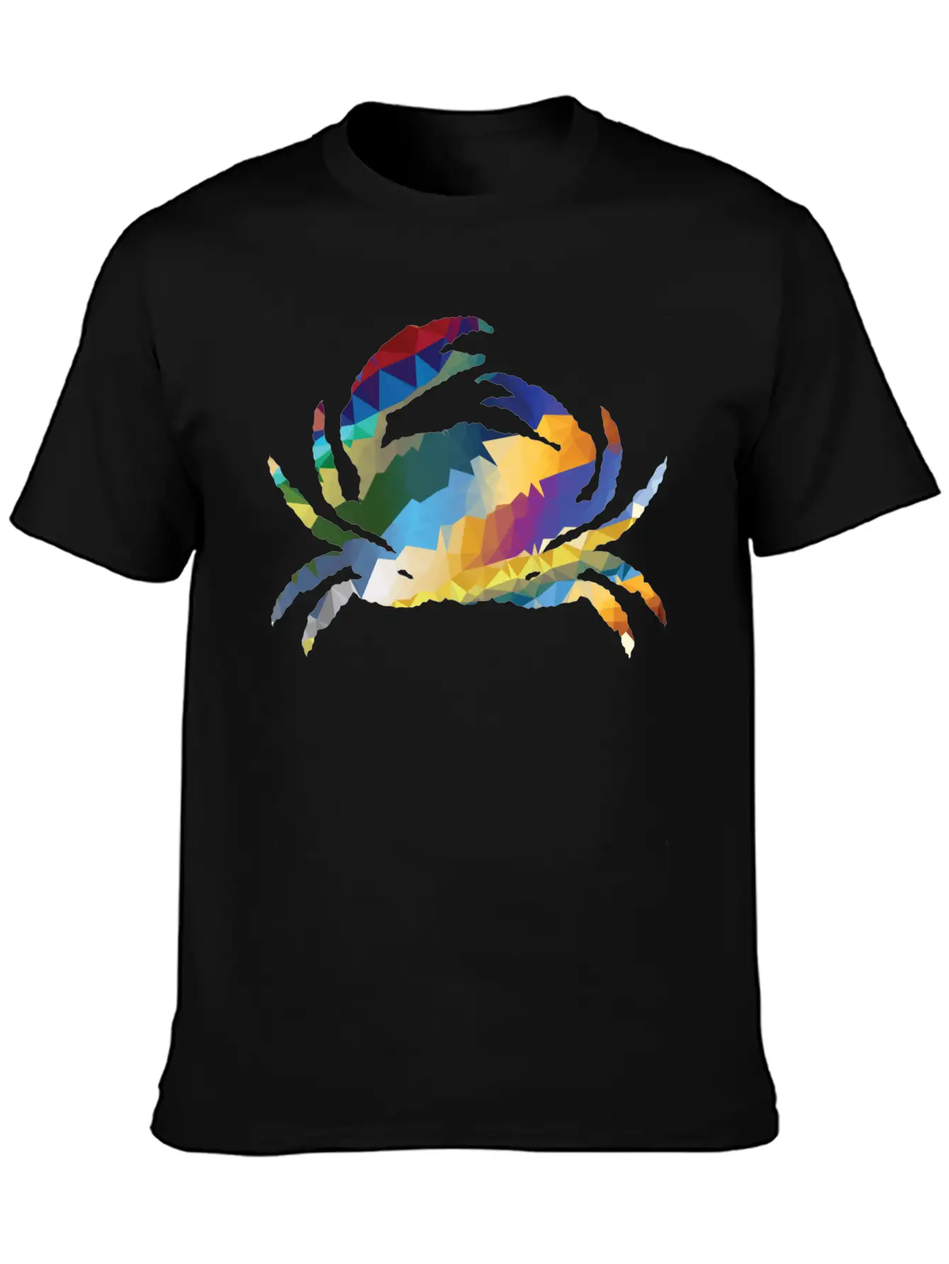 Crab Gift Idea Exclusive Design Graphic Artwork Stylish Everyday T-Shirt – Unisex Basic Cotton Tee