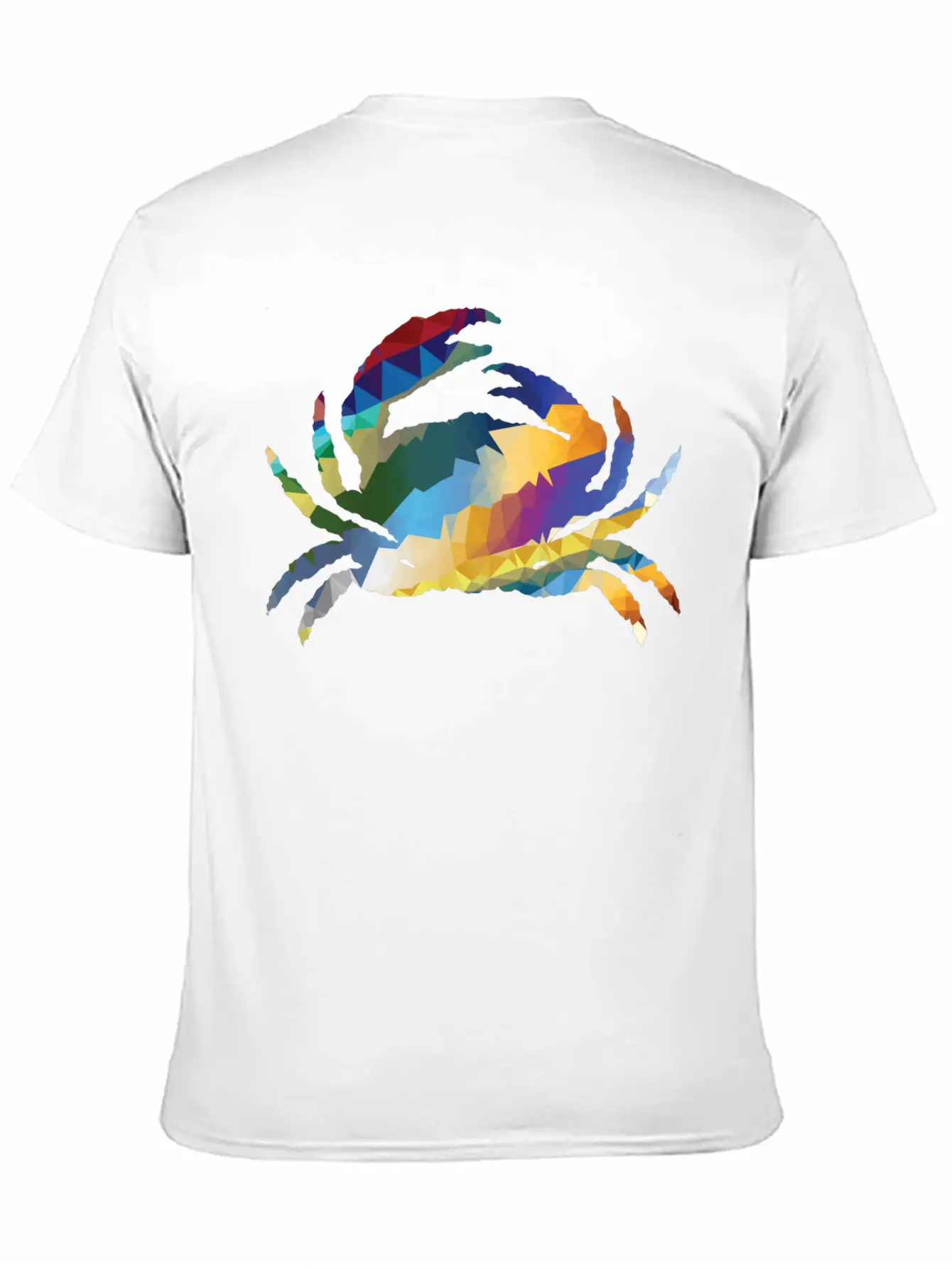 Crab Gift Idea Exclusive Design Graphic Artwork Stylish Everyday T-Shirt – Unisex Basic Cotton Tee