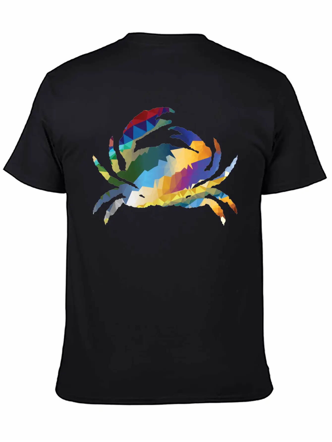 Crab Gift Idea Exclusive Design Graphic Artwork Stylish Everyday T-Shirt – Unisex Basic Cotton Tee