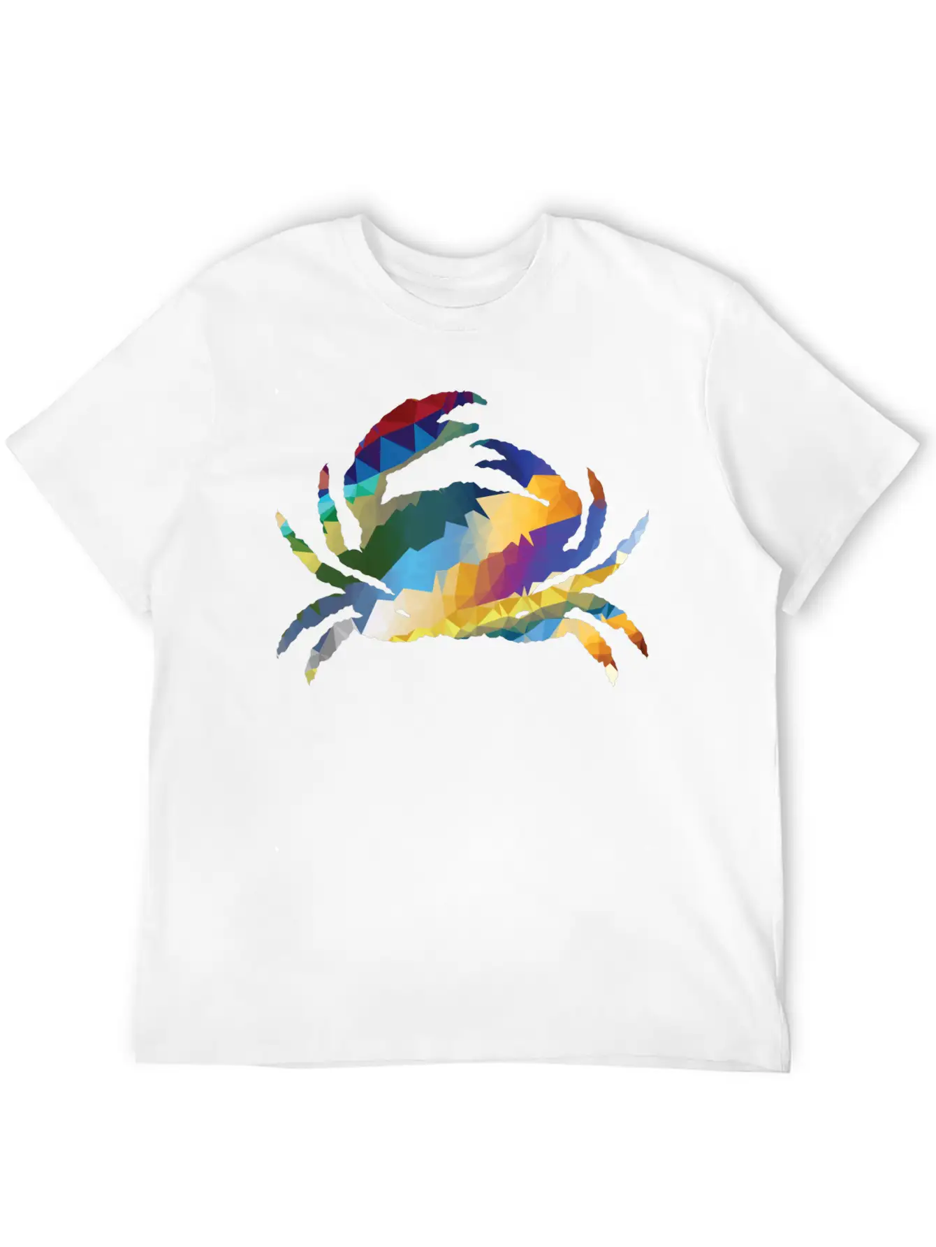 Crab Gift Idea Exclusive Design Graphic Artwork Stylish Everyday T-Shirt – Unisex Basic Cotton Tee