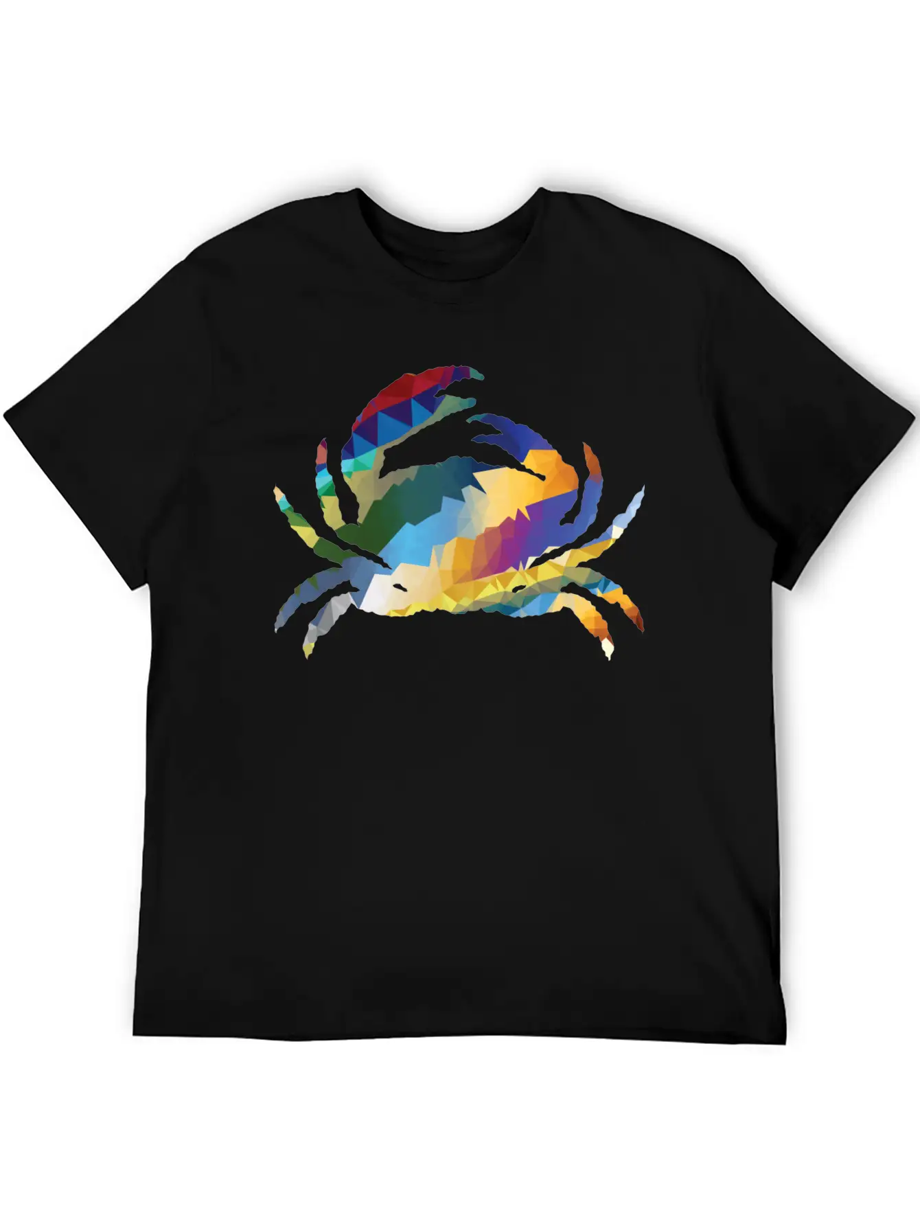 Crab Gift Idea Exclusive Design Graphic Artwork Stylish Everyday T-Shirt – Unisex Basic Cotton Tee