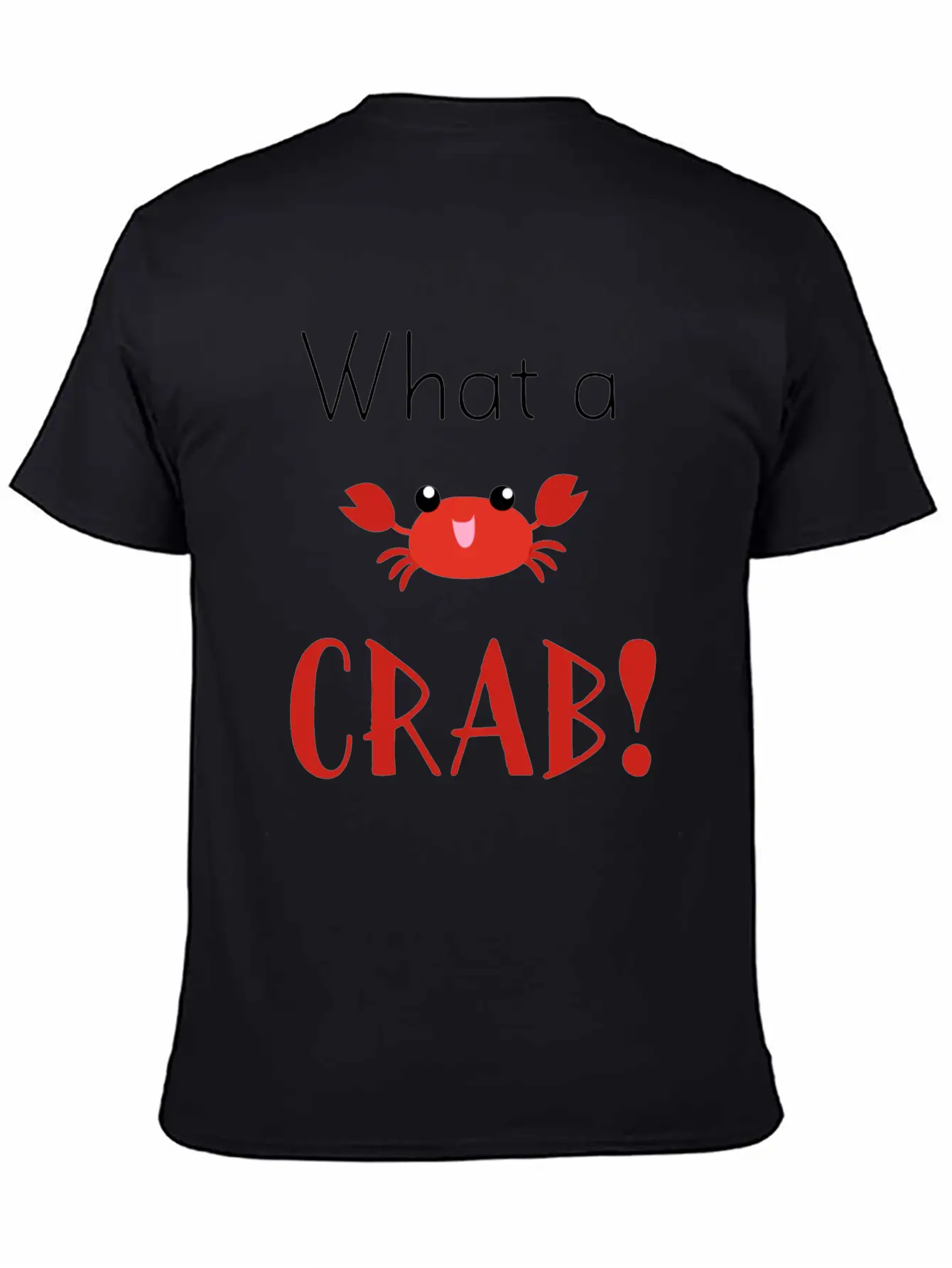 Crab Timeless Short Sleeve Tee – Comfy And Minimalist Design