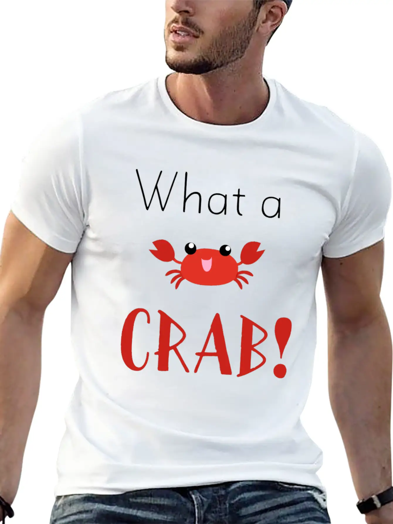Crab Timeless Short Sleeve Tee – Comfy And Minimalist Design