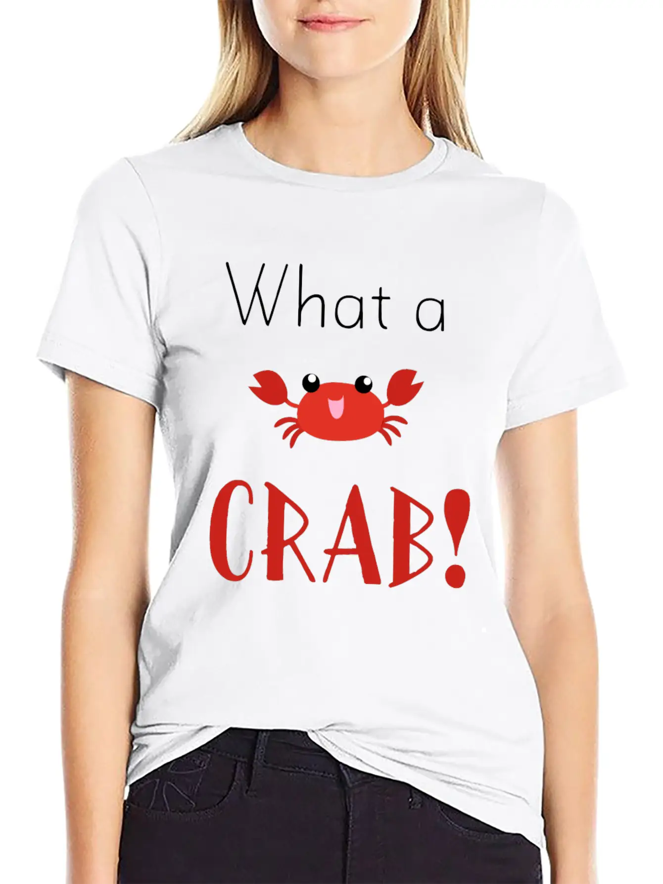 Crab Timeless Short Sleeve Tee – Comfy And Minimalist Design