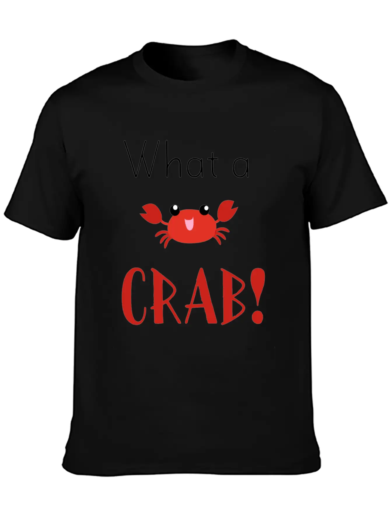 Crab Timeless Short Sleeve Tee – Comfy And Minimalist Design