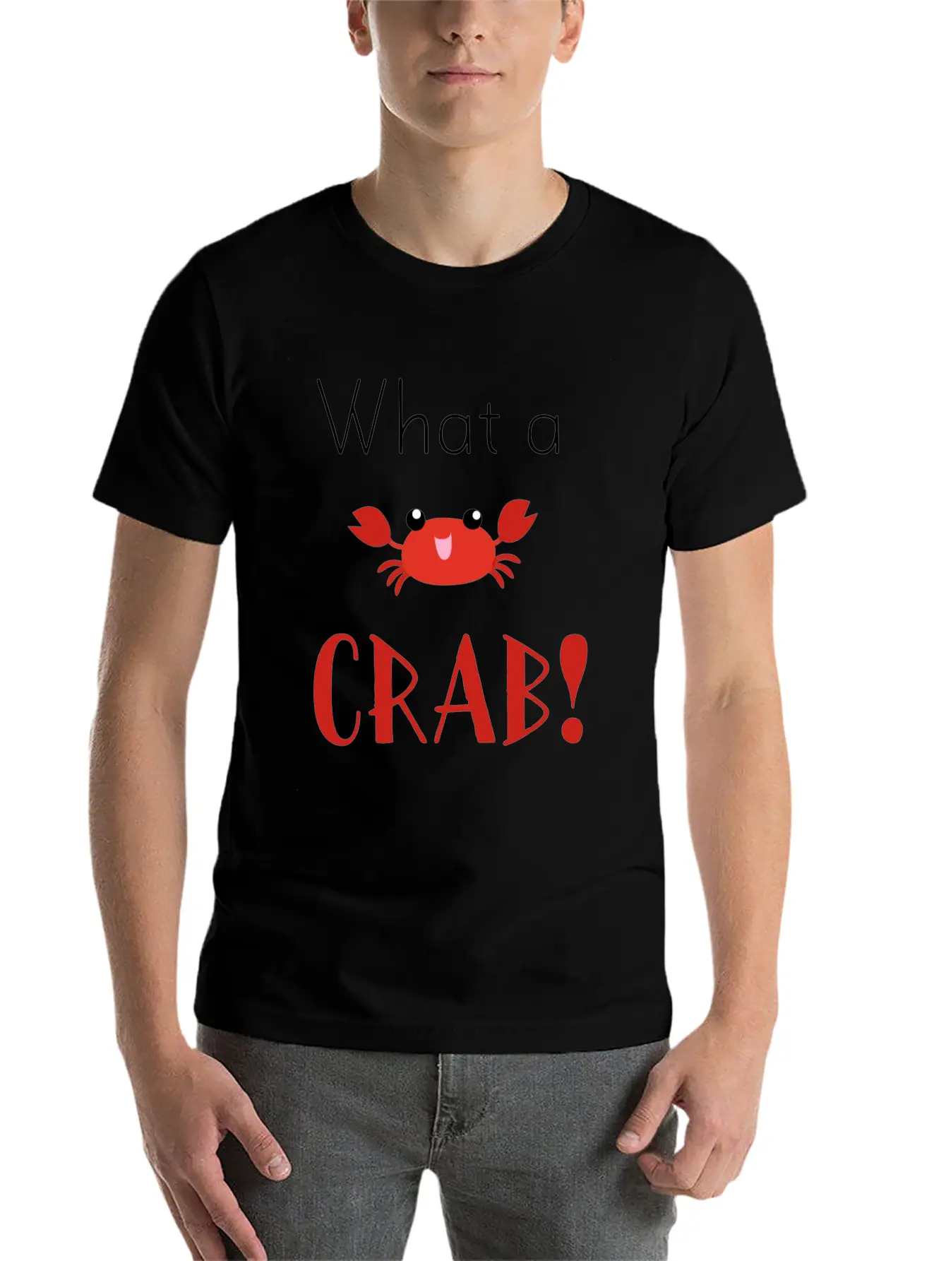 Crab Timeless Short Sleeve Tee – Comfy And Minimalist Design