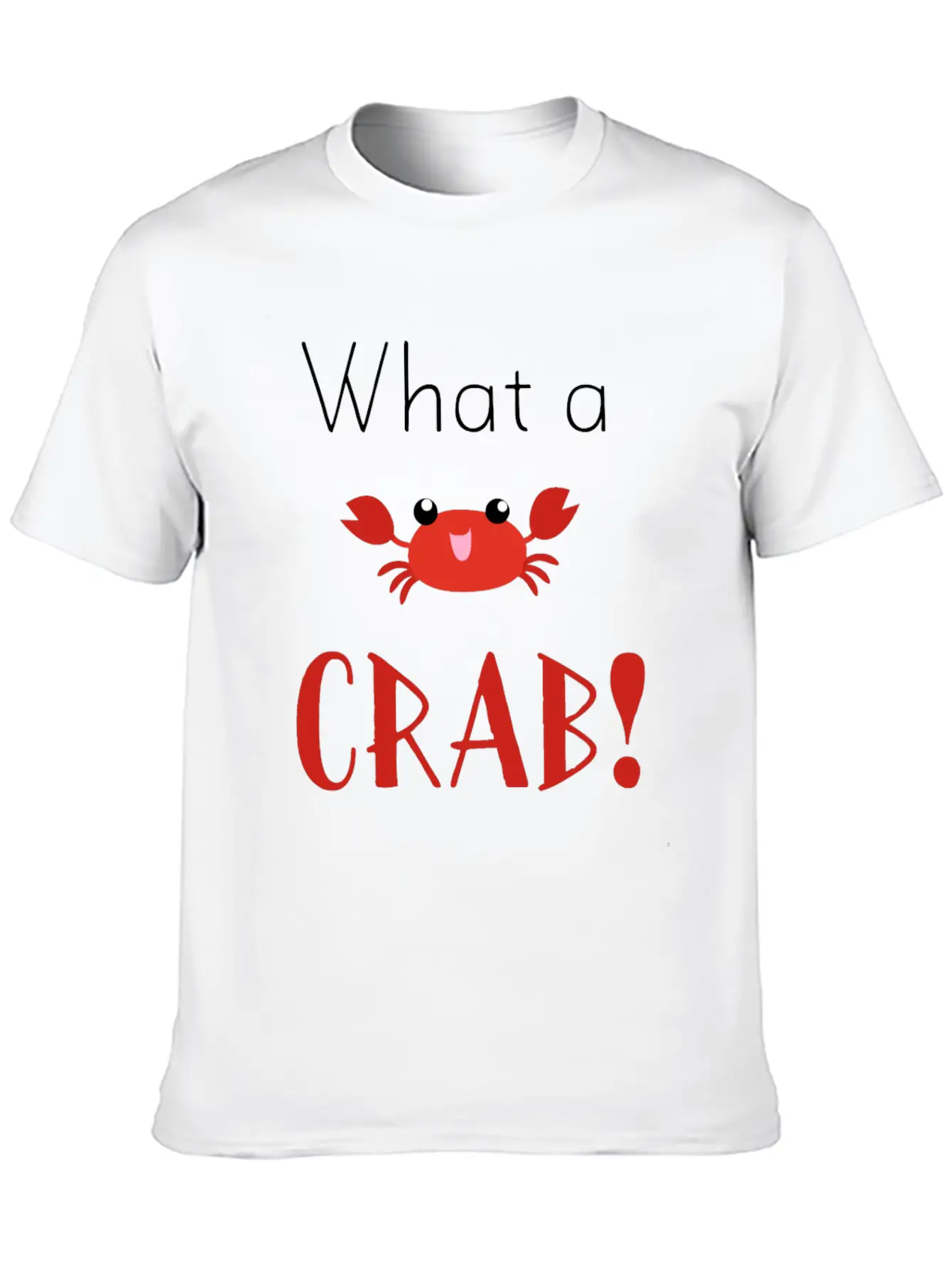 Crab Timeless Short Sleeve Tee – Comfy And Minimalist Design