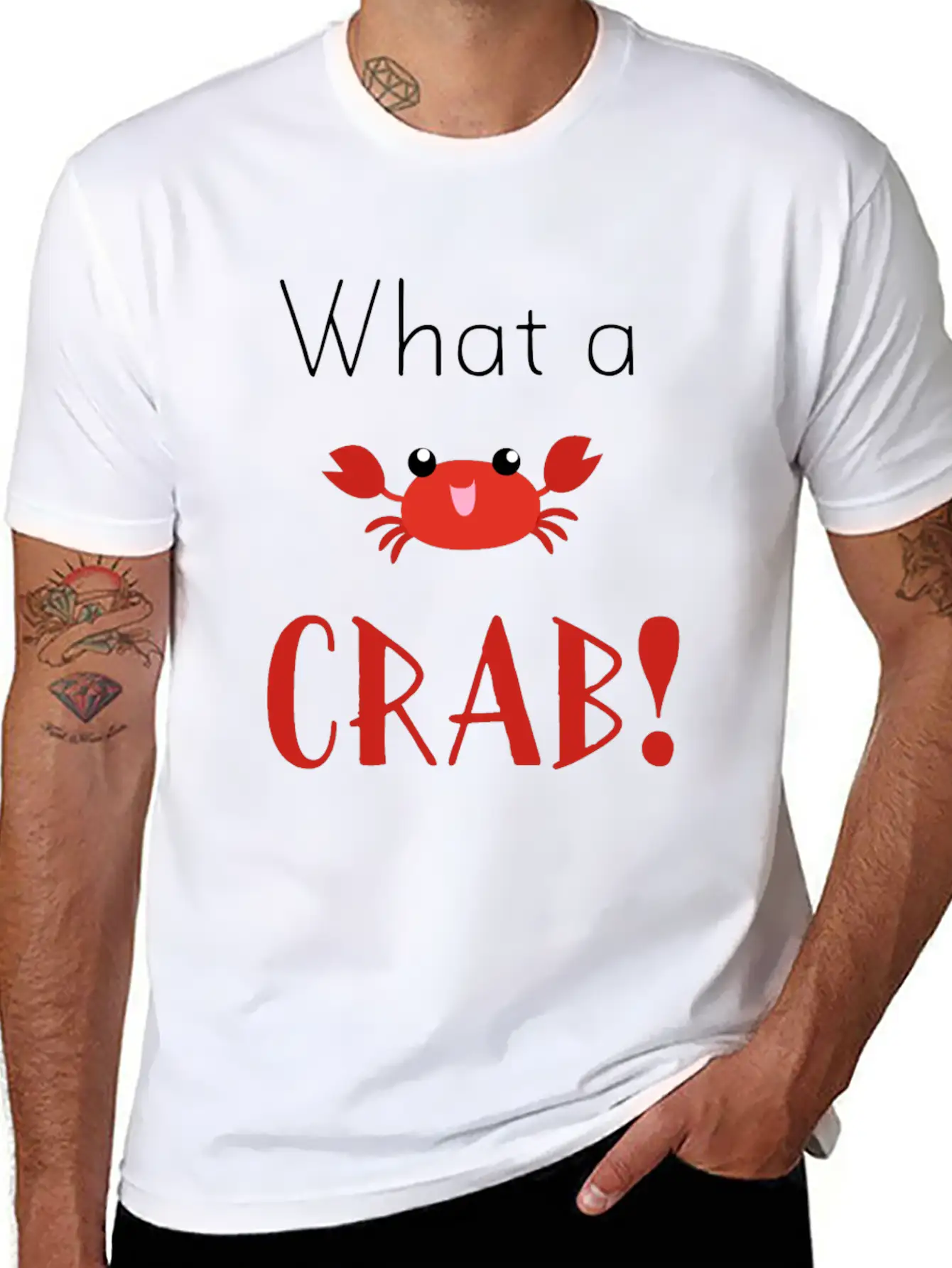 Crab Timeless Short Sleeve Tee – Comfy And Minimalist Design
